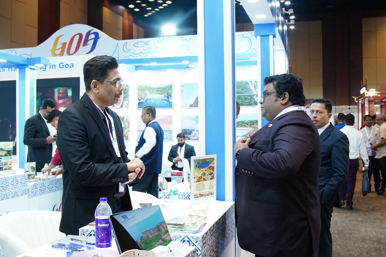 Goa Tourism bags award for ‘Spiritual Tourism Initiative’ at TTF Hyderabad 2025