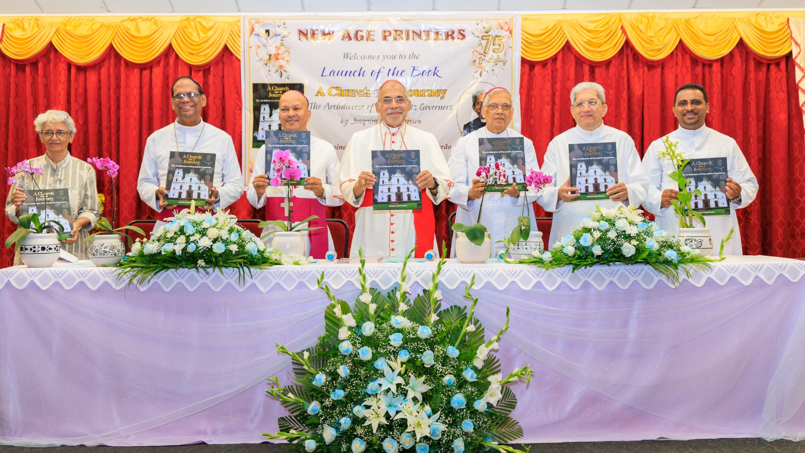 Book launch: ‘A Church on a Journey’ by Fr Joaquim Loiola Pereira