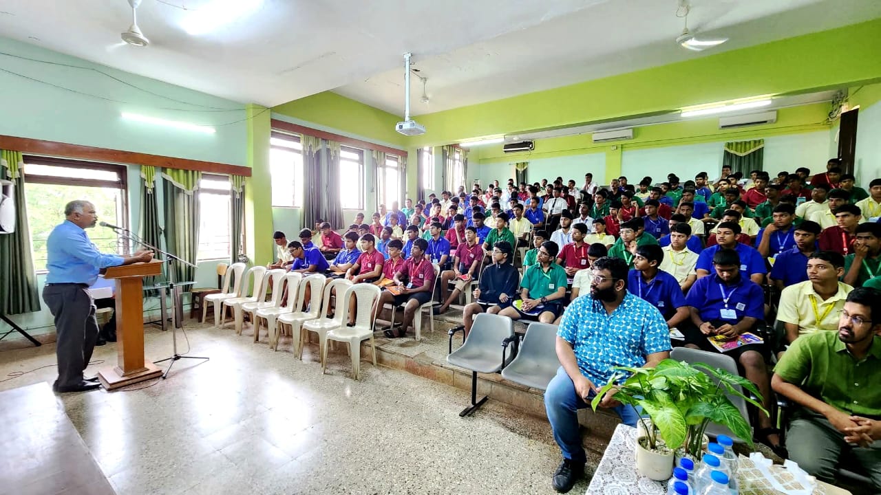 Britto’s OBA organises career guidance program for Class X students