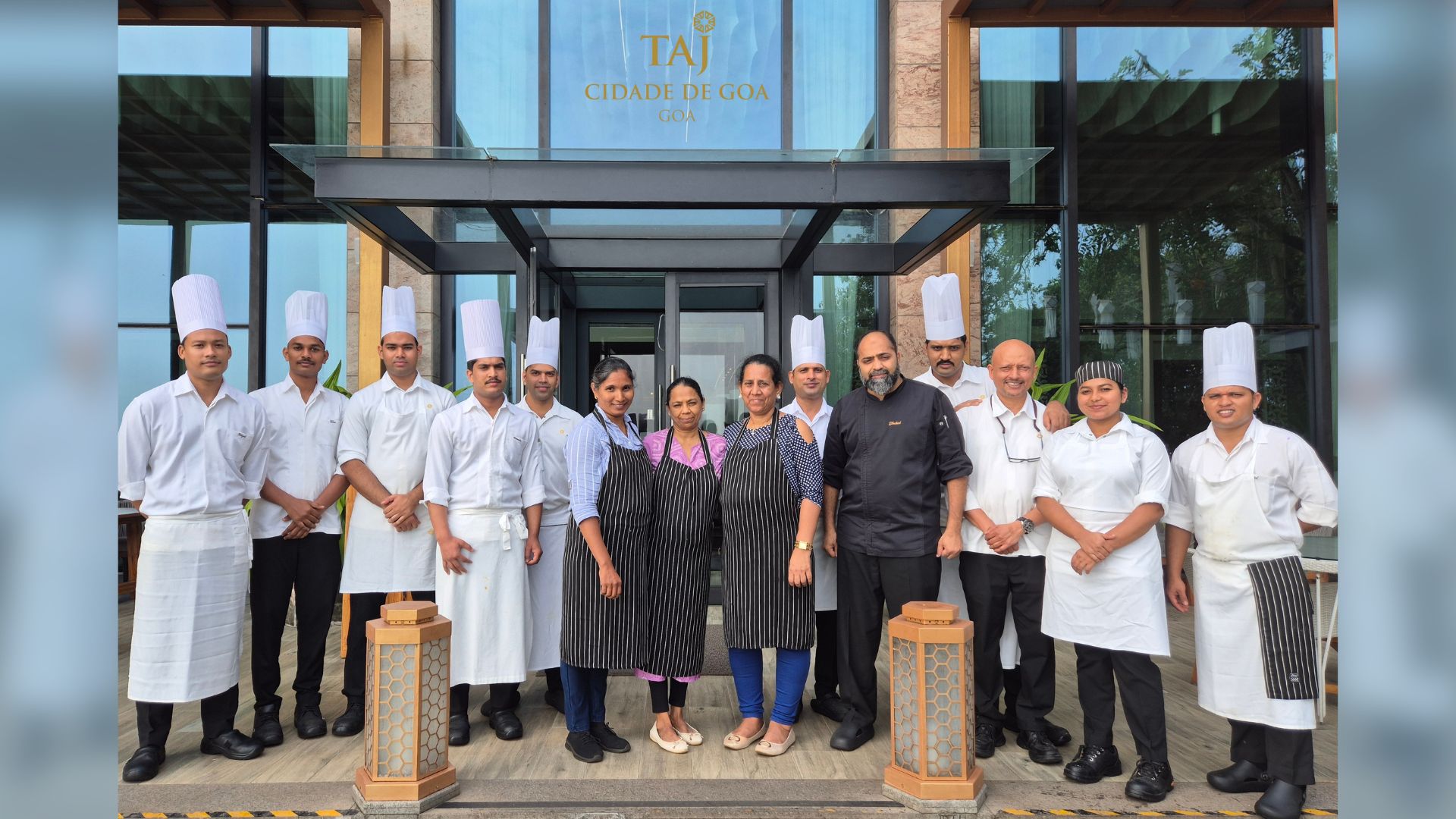 Taj Cidade de Goa celebrates International Chef’s Day with home chefs
