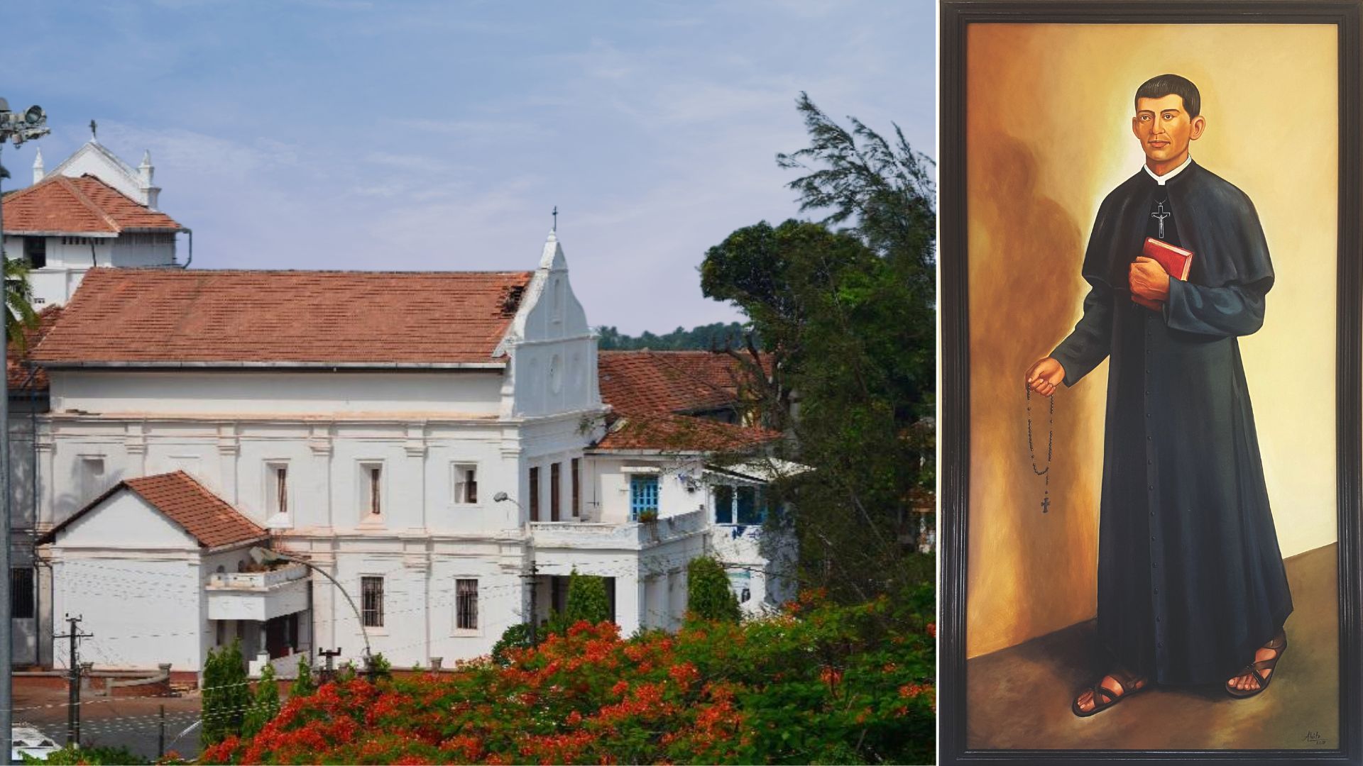 Timings of feast and novena masses of Ven Fr Agnelo in Pilar