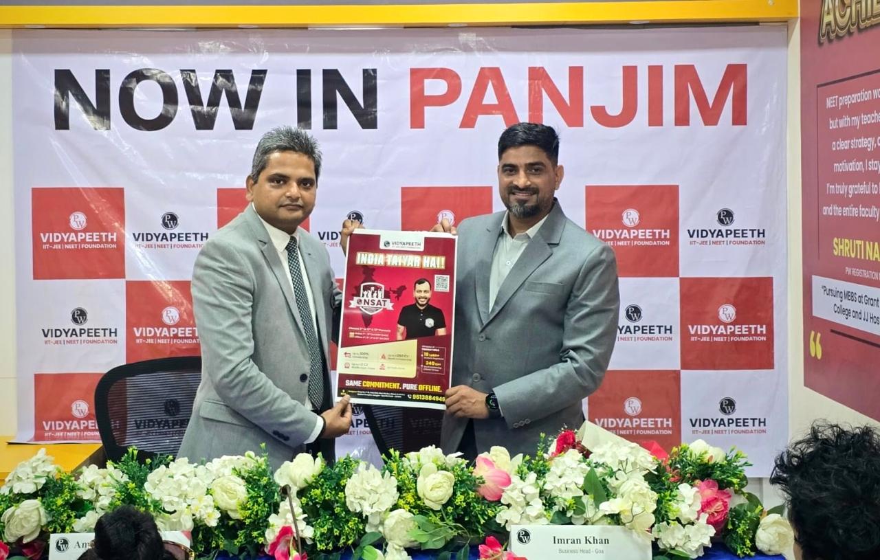 PhysicsWallah opens info centres in Panjim and Margao