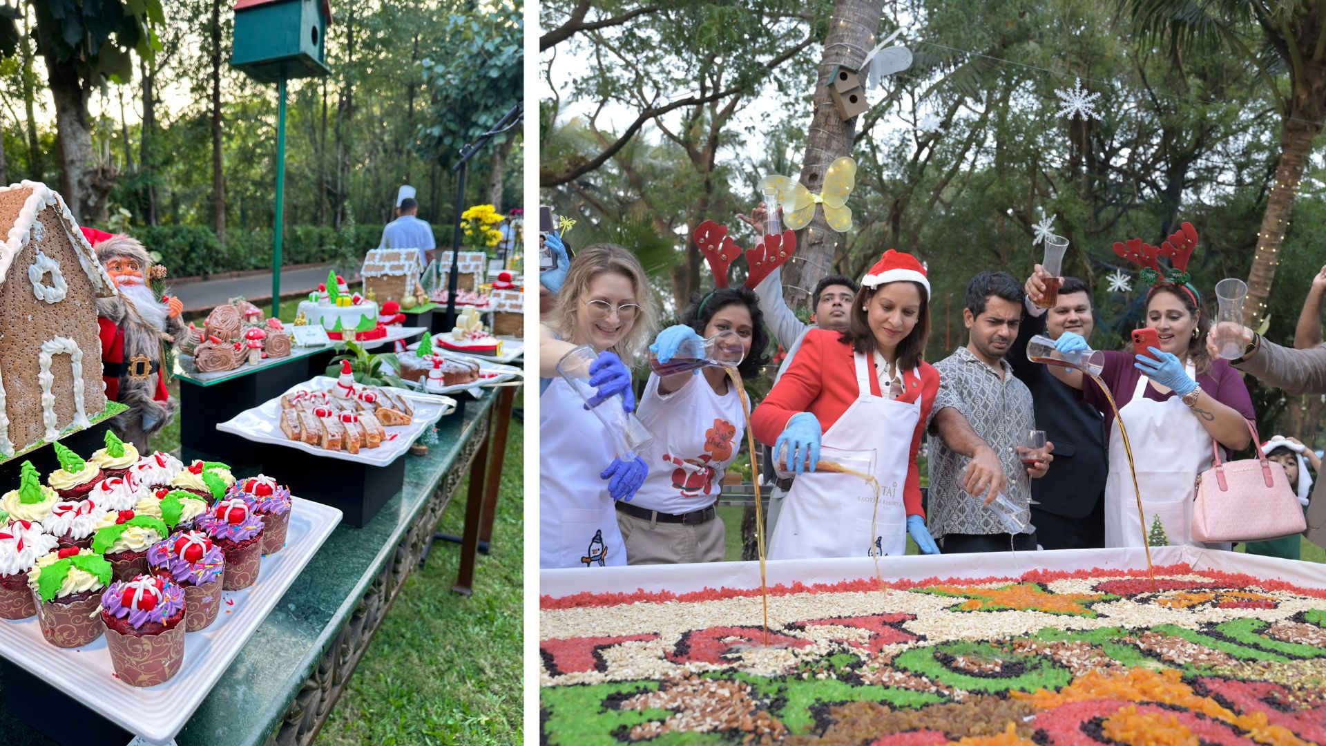 Taj Exotica Goa rings in the season with tradition and community spirit