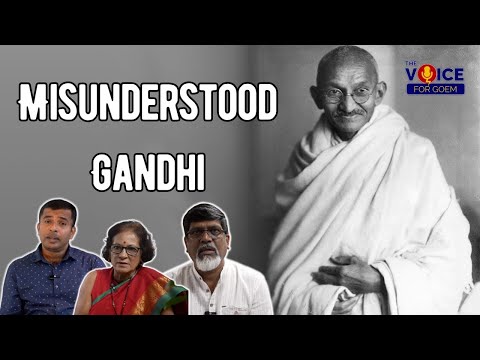 Misunderstood Gandhi