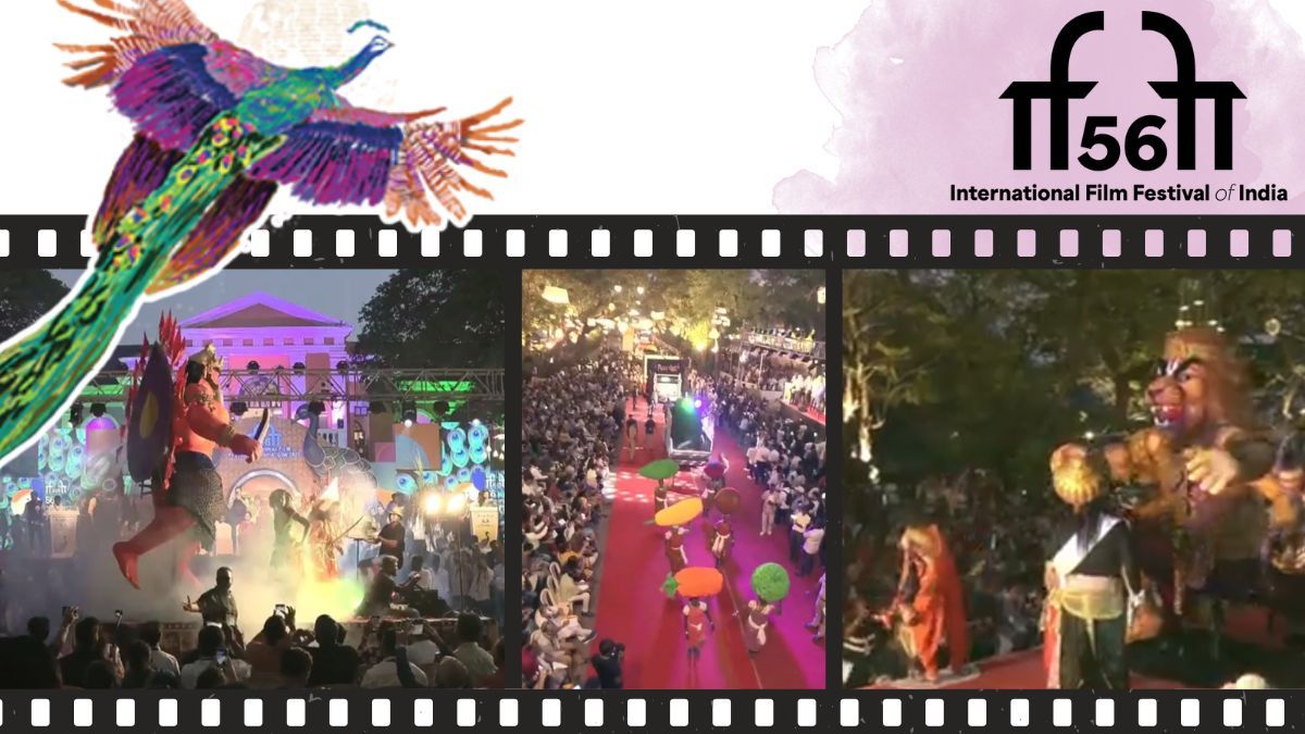 Winners of traditional competitions at IFFI 2025