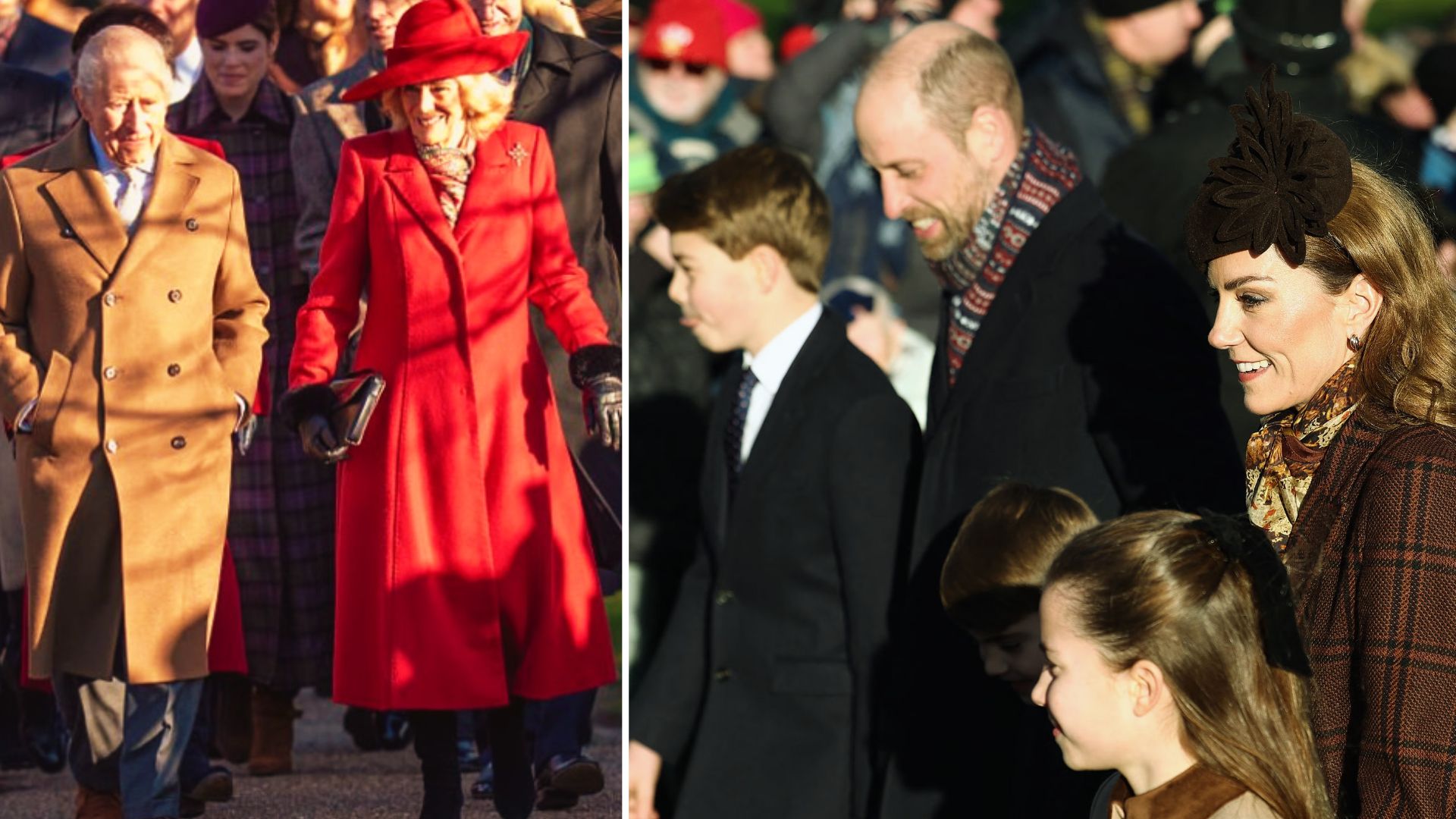 King Charles attends Sandringham Christmas service, calls for unity in annual message