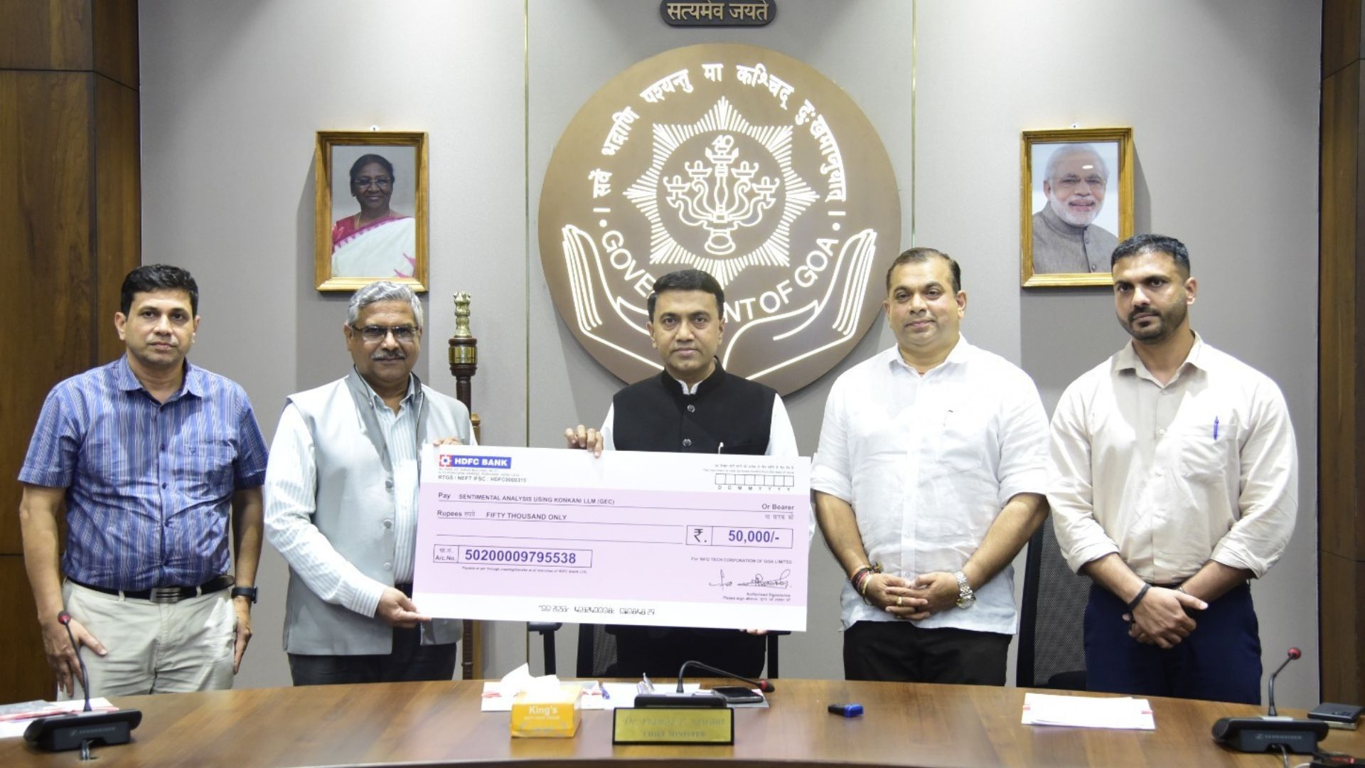 From AI to health tech, Goa govt backs innovation under seed capital scheme