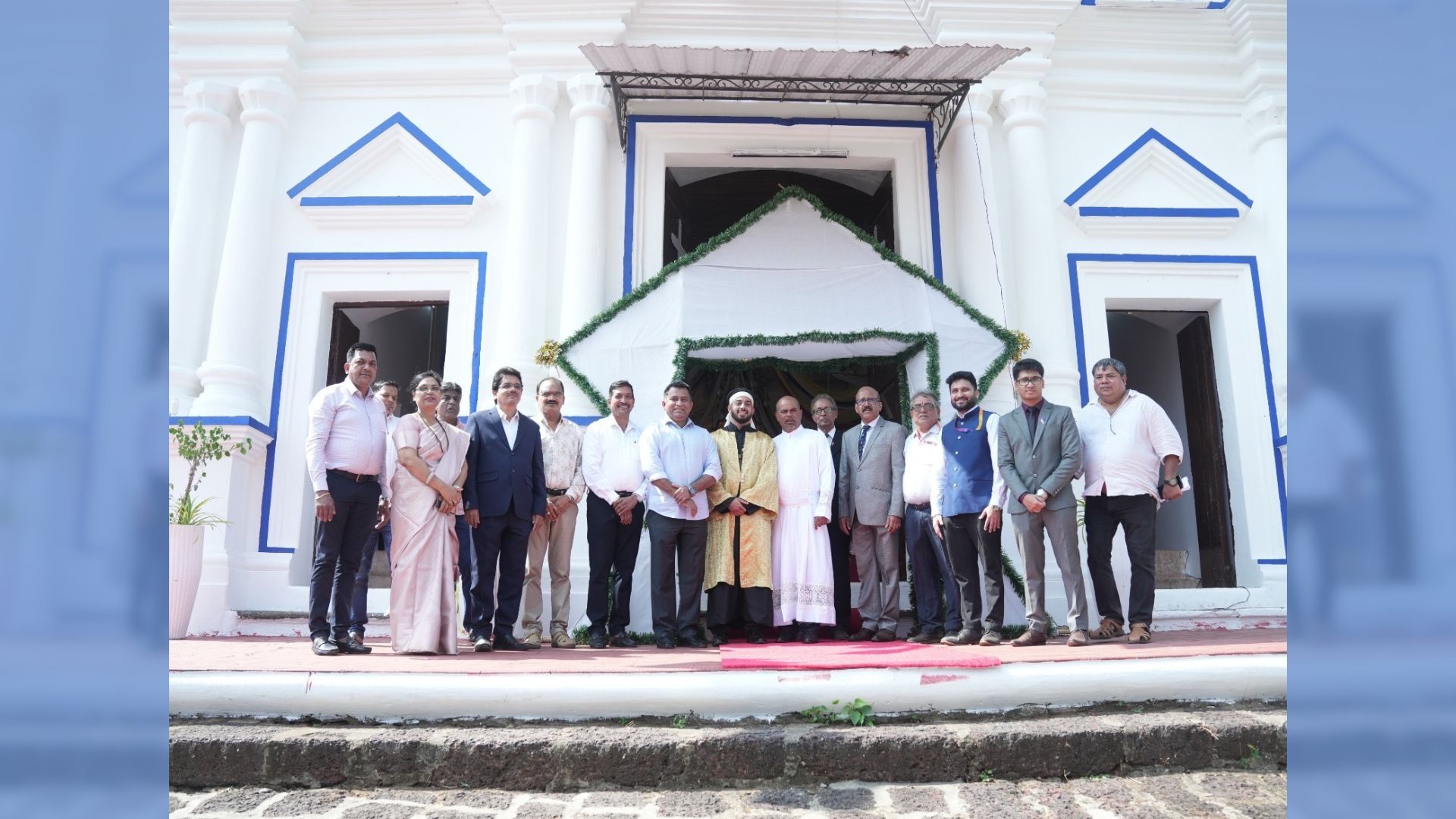 Goa Tourism Dept joins celebration of Three Kings feast