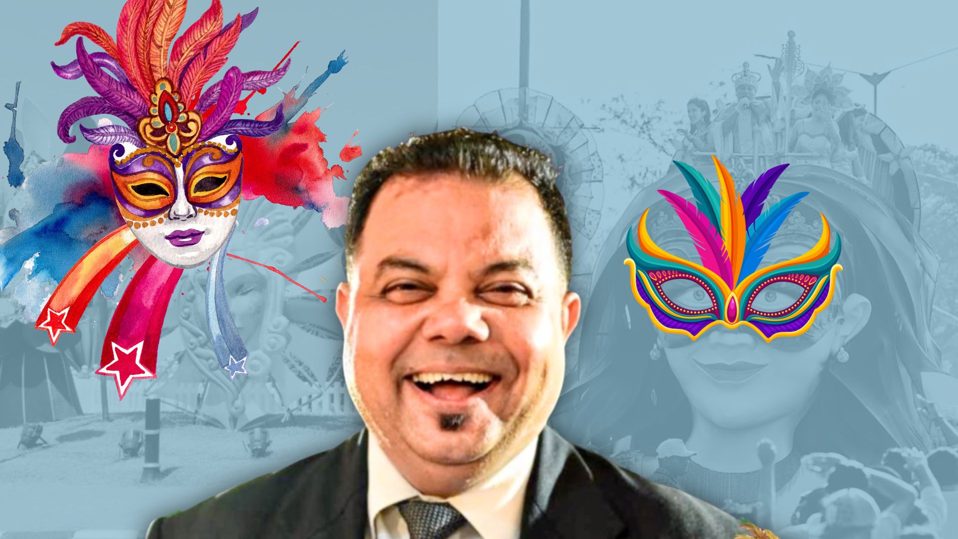 For Carnaval 2026, Cedric da Costa is Goa Tourism’s choice as King Momo