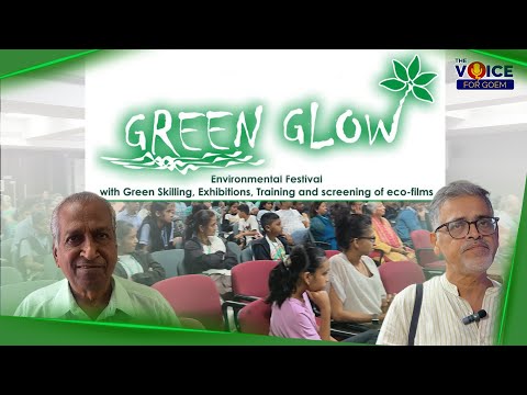 Green Glow Environmental Festival Organised at Patto Panaji