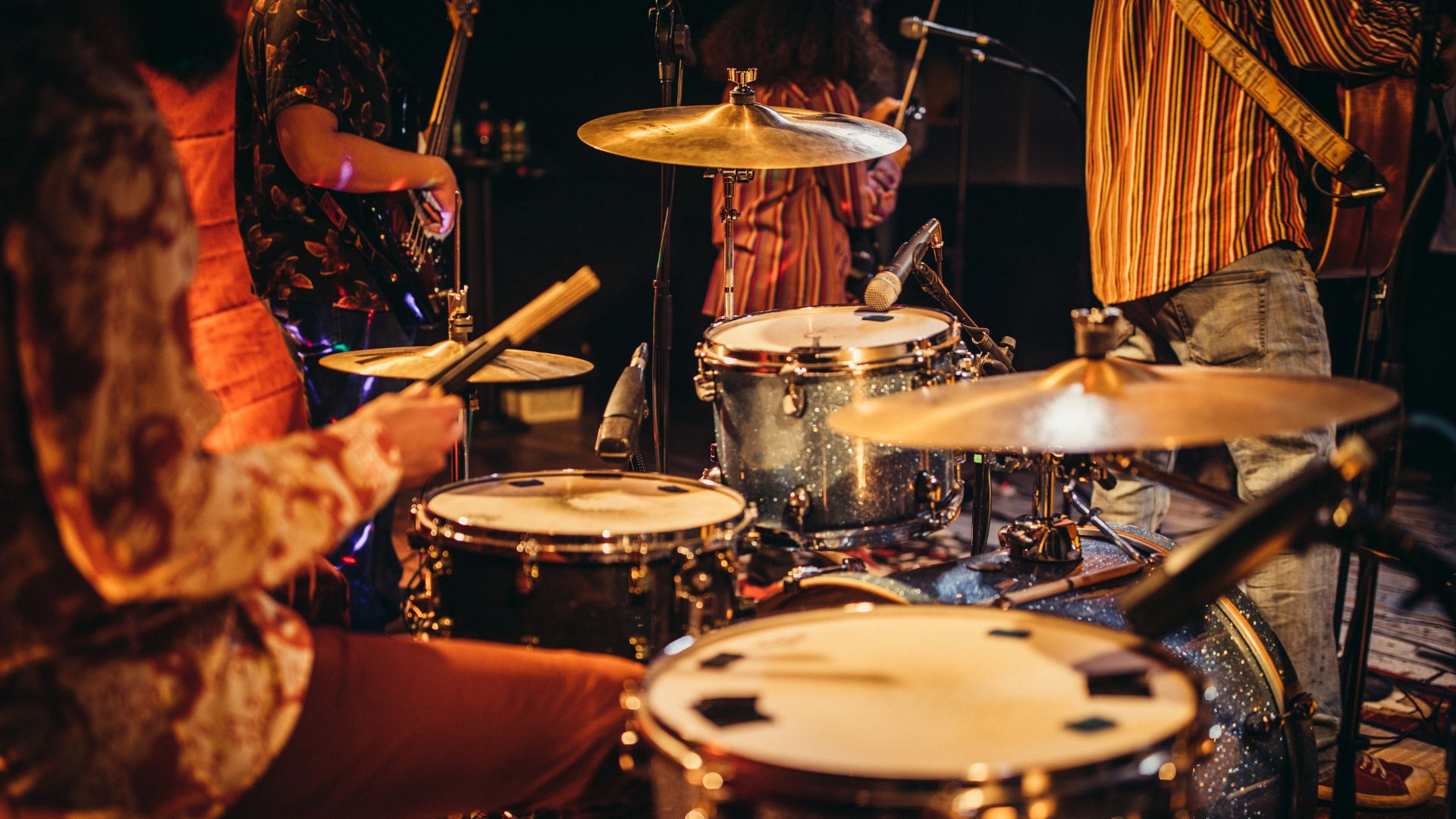 Let the music play on, but softer please