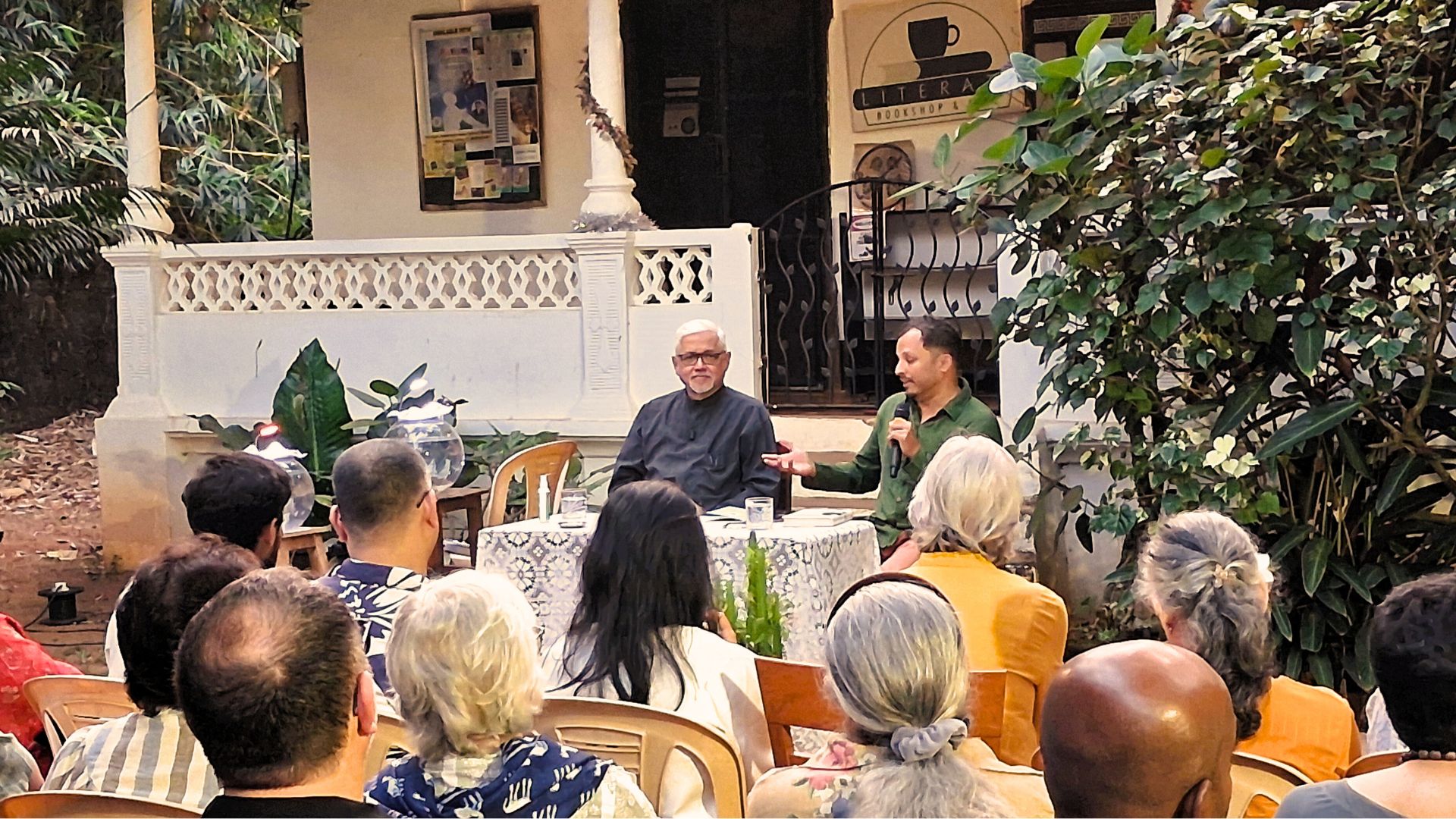 Inside Amitav Ghosh’s latest ‘Ghost-Eye’