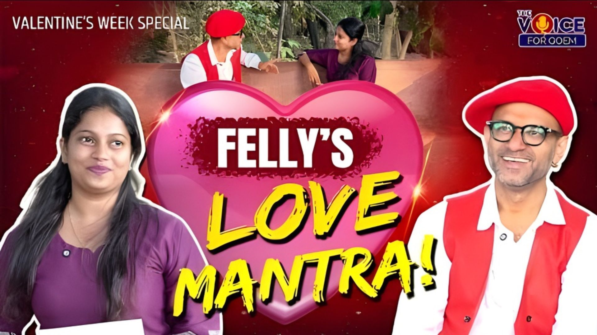 Valentine’s Week special | Felly’s Love Mantra!