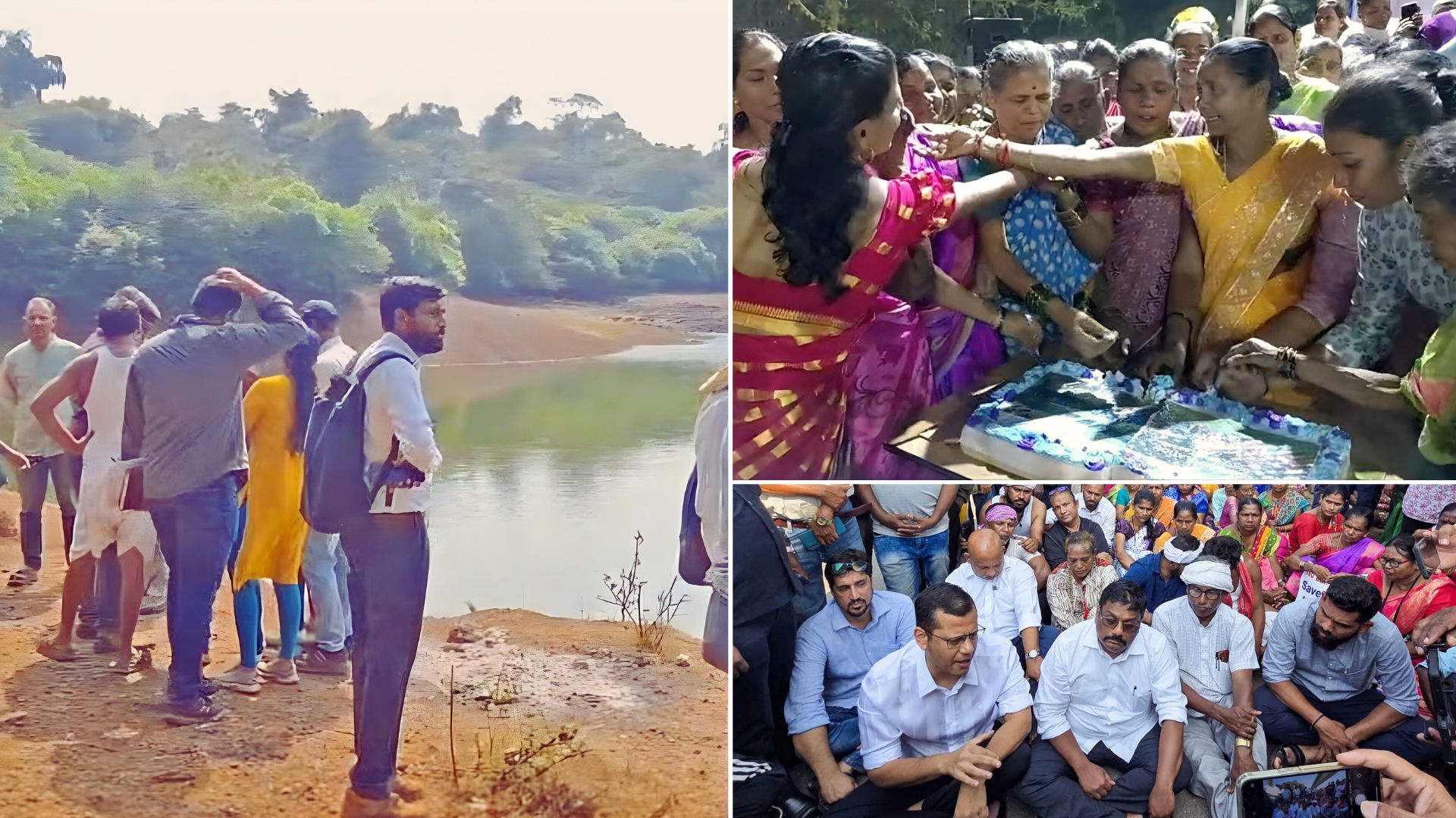 Chimbel villagers celebrate after success of Unity Mall agitation