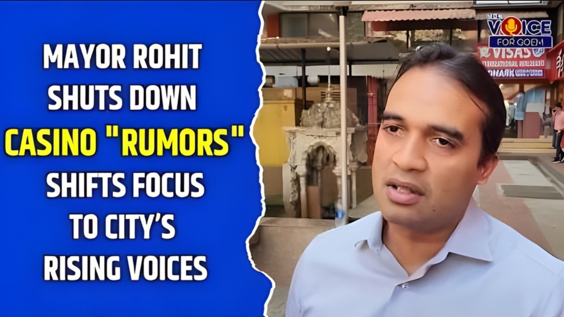 Mayor Rohit ​shuts down casino "rumors" shifts focus to city’s rising voices