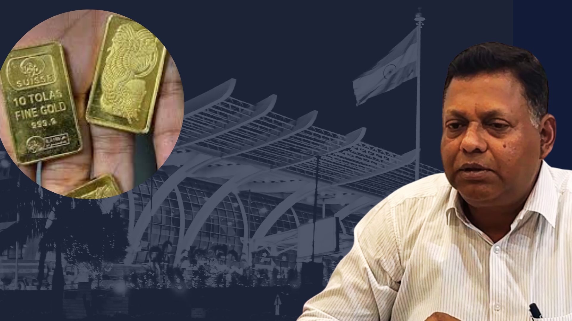 Gold smuggling case at Dabolim: Massive pressure on officers, but...