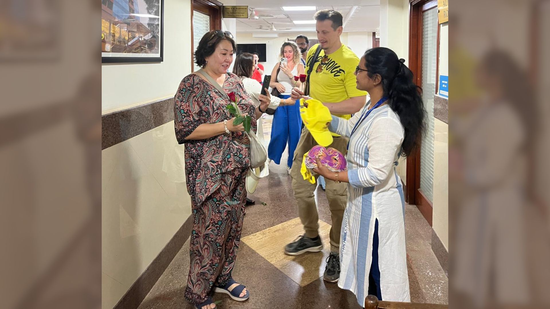 Kazakh delegation on 8-day visit to Goa