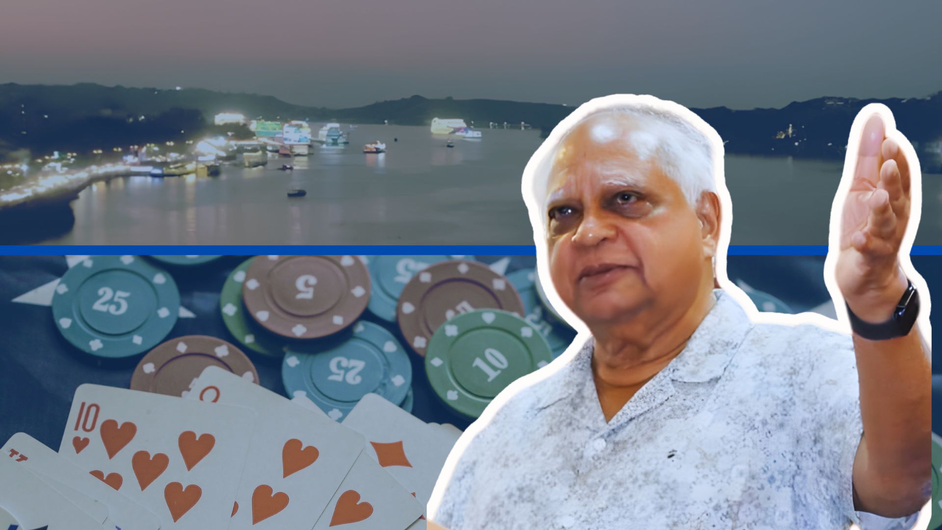 How much do you know about the newest Titanic-sized casino in the Mandovi?