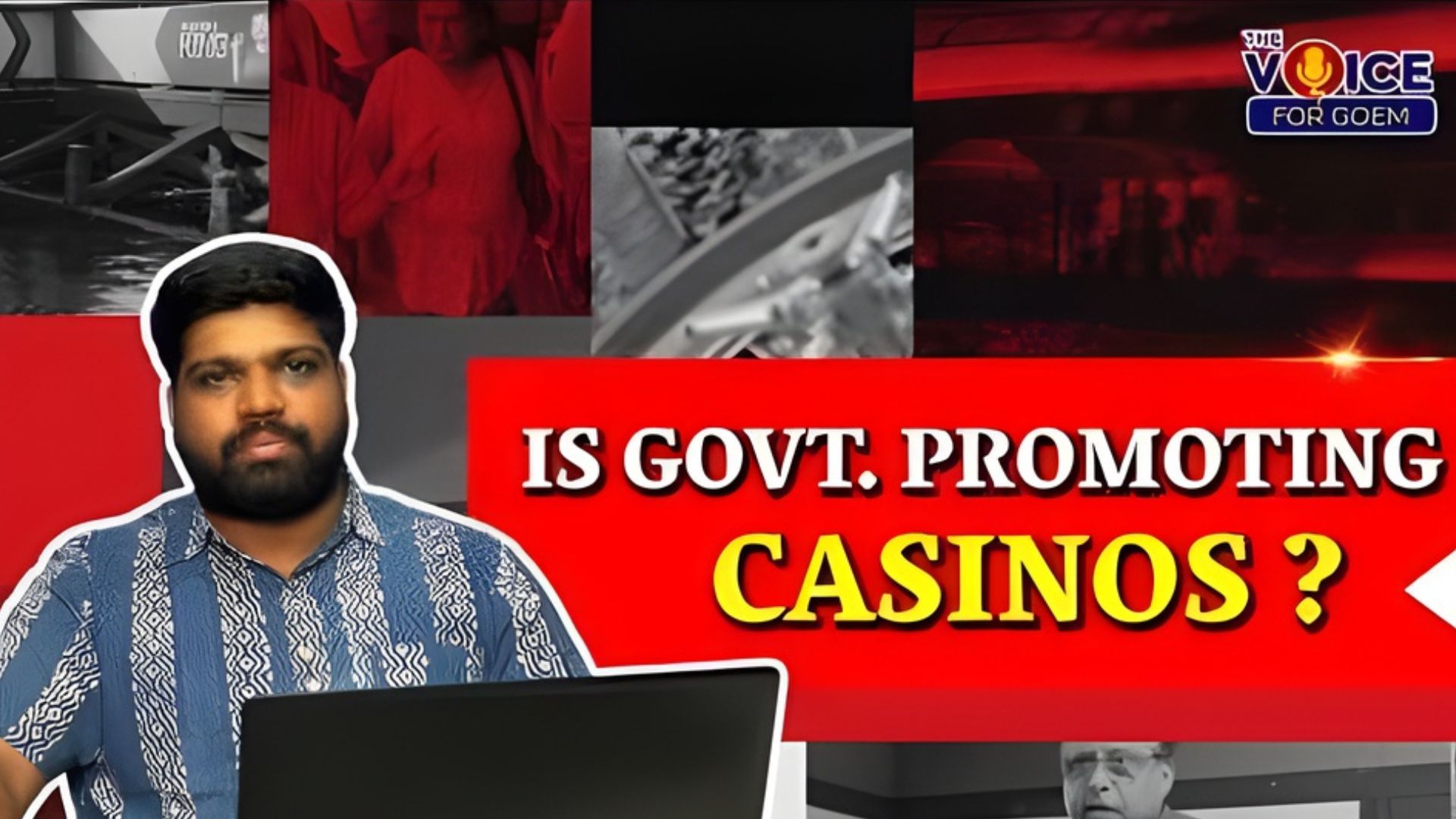 Is the government promoting casinos?