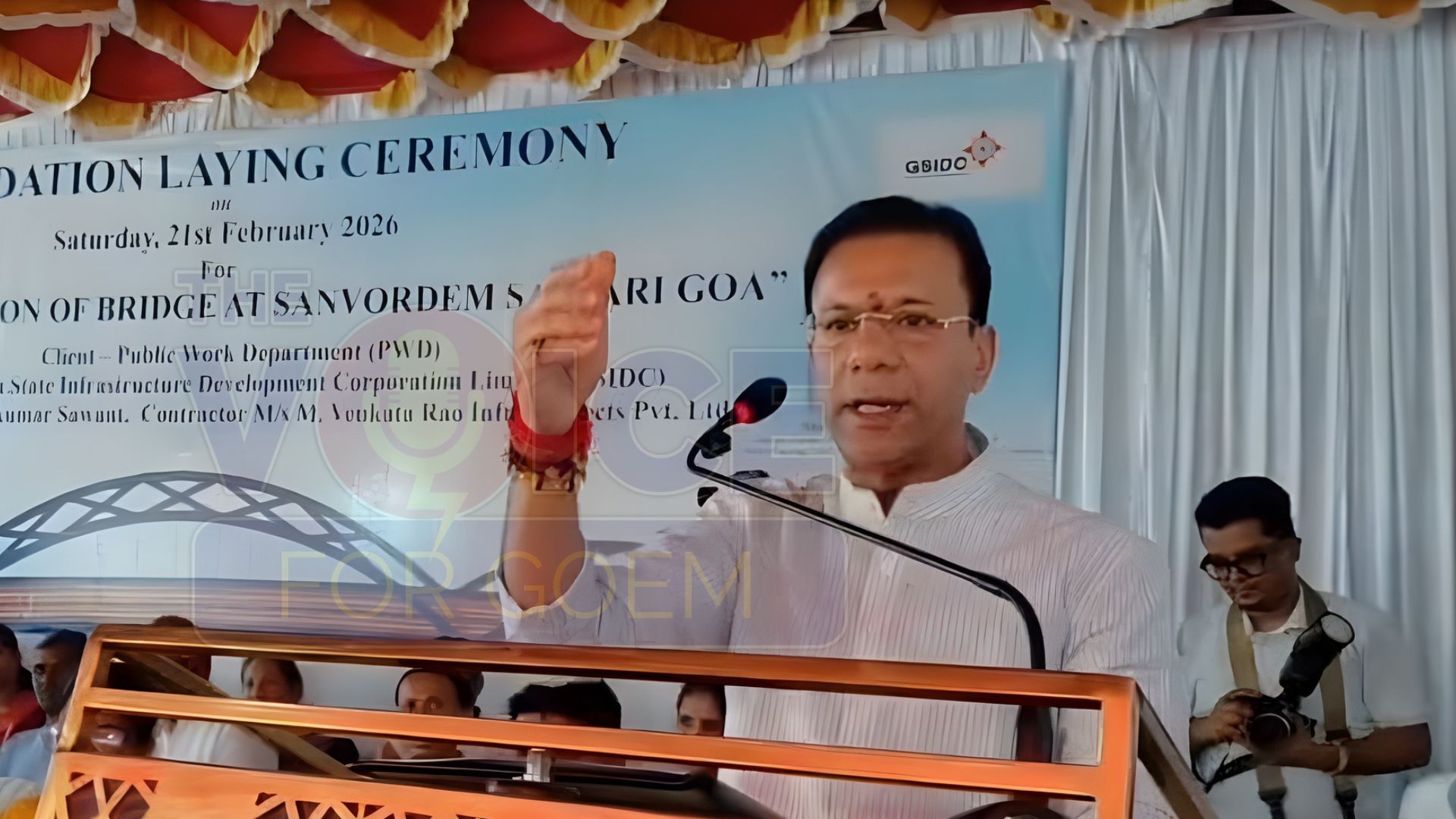 I need just one night, I can block Panaji: Vishwajit Rane