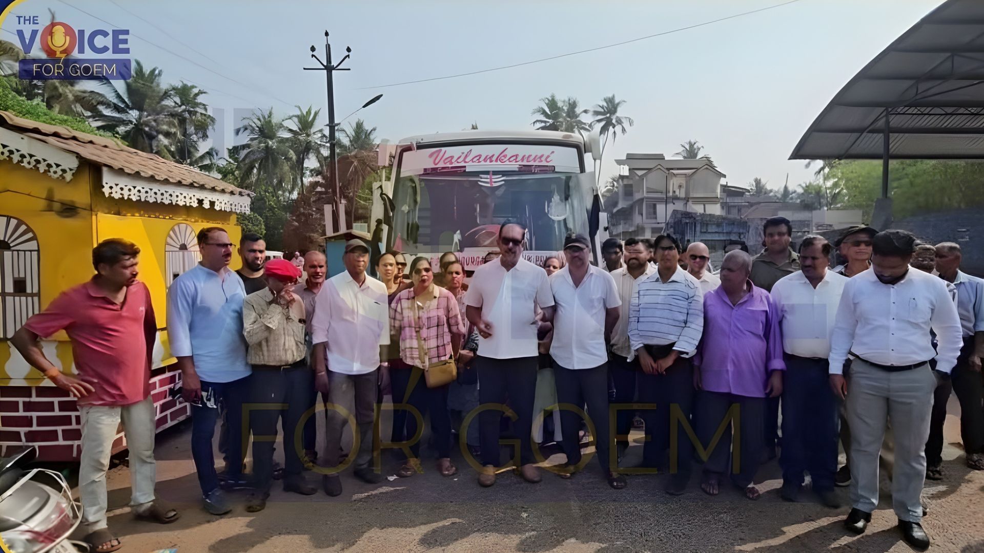 Cuncolim residents allegedly stopped from Azad Maidan protest, BJP government targeted