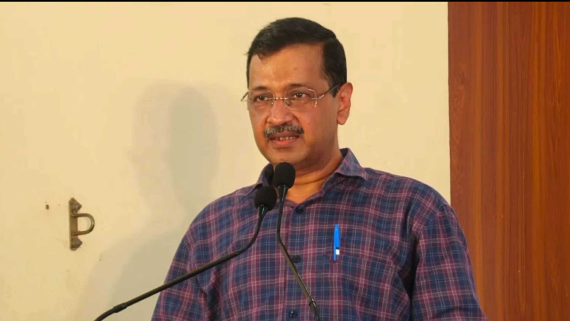 Arvind Kejriwal demands scrapping of Section 39A