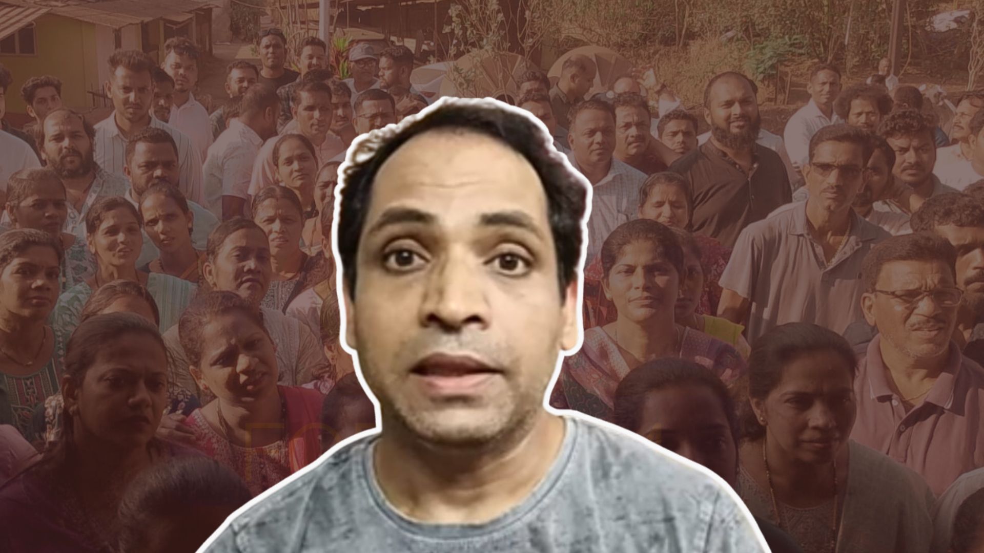 FIR against Rajdeep Naik registered by Valpoi Police