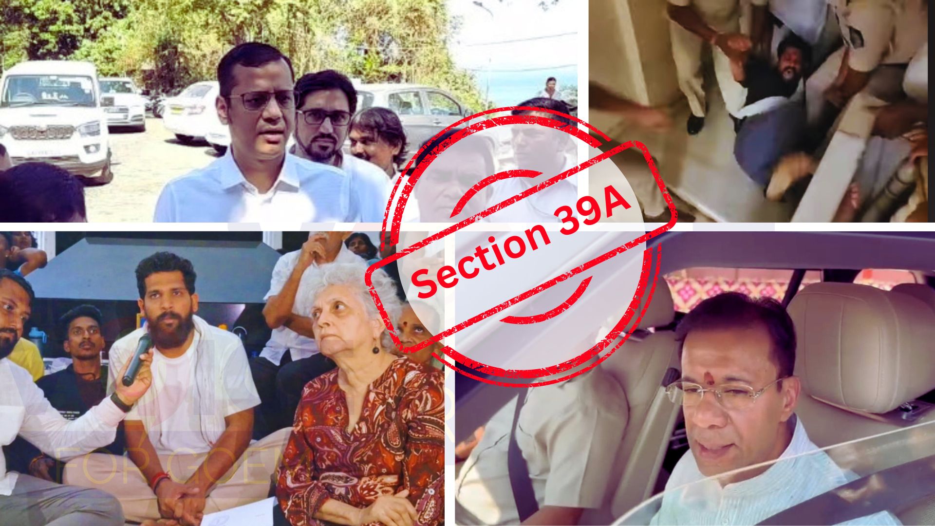 How the protest over Section 39A unfolded in Panjim