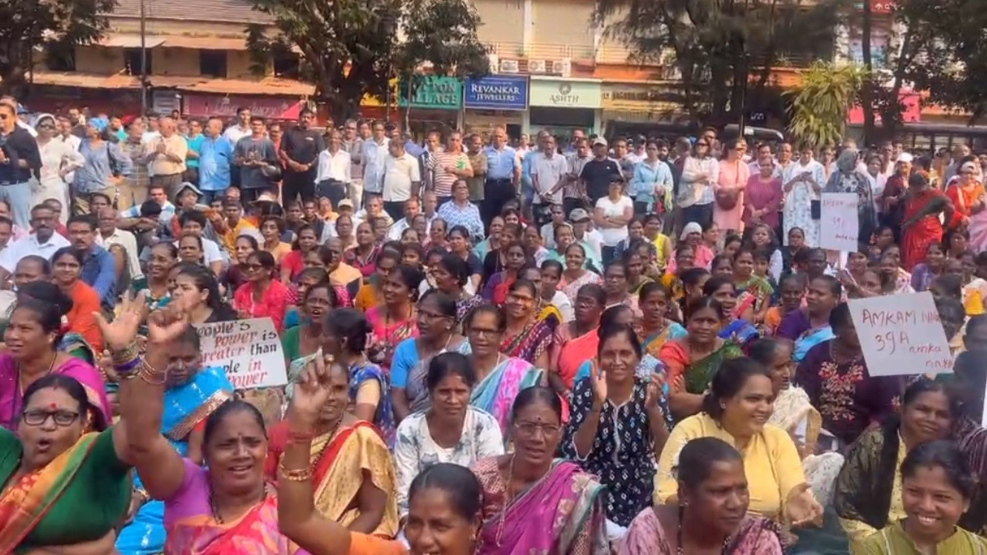 FIR against LoP, Opposition MLAs, activists over Dona Paula protest
