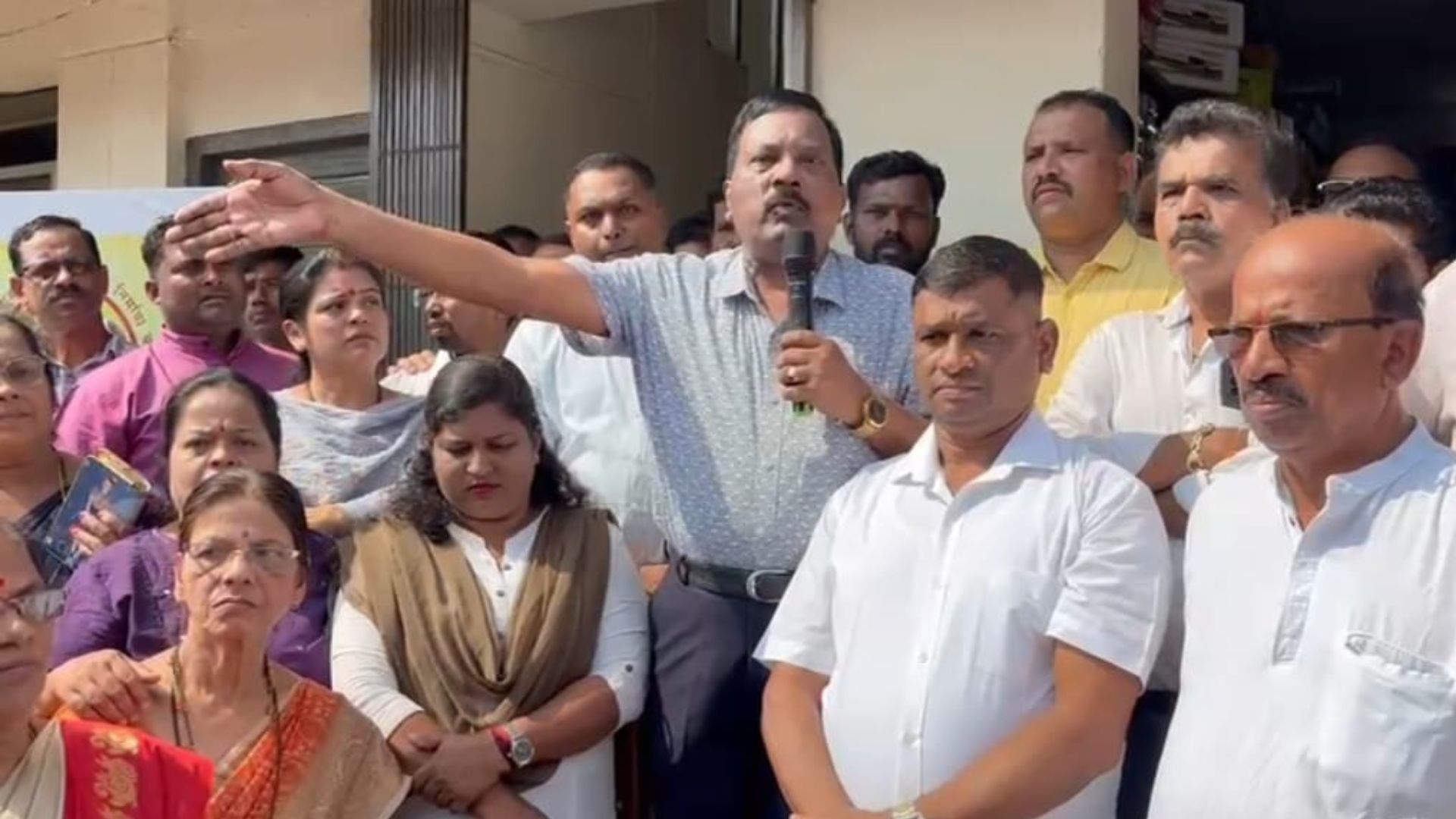 Vishwajit's panch, sarpanch on ground, question police role in his safety