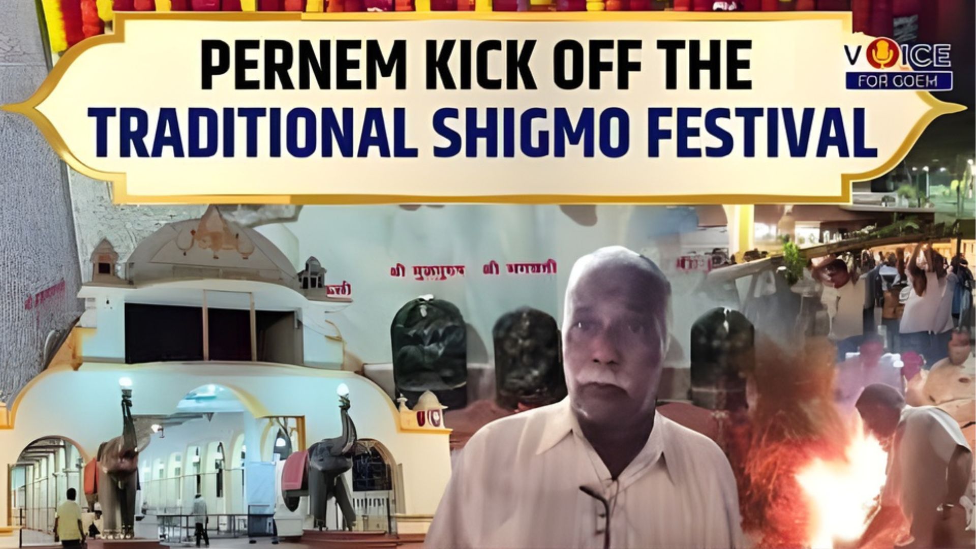 Traditional Shigmo festival kicks off in Pernem