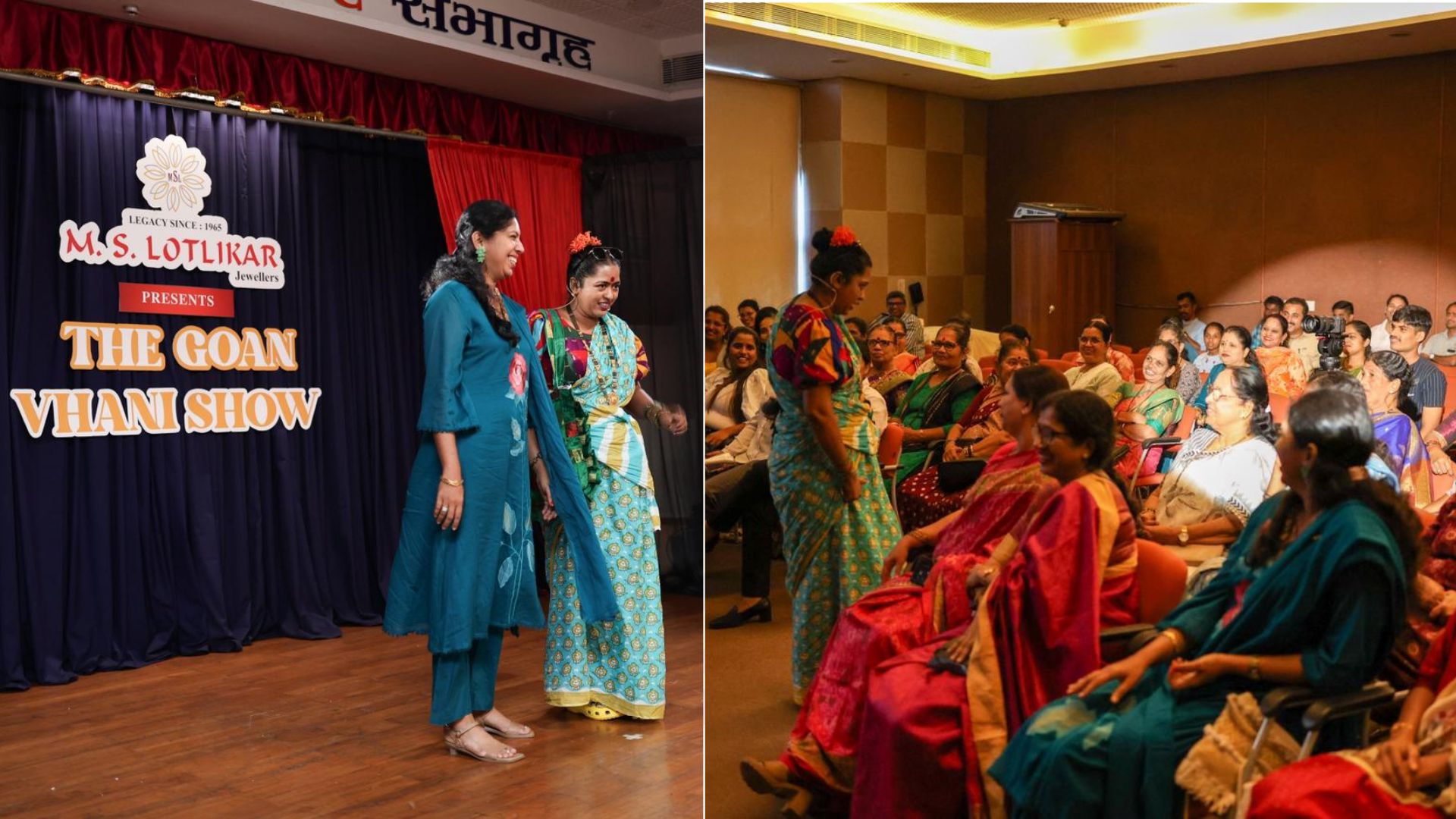 Catch the funny side of Goan life this Women's Day