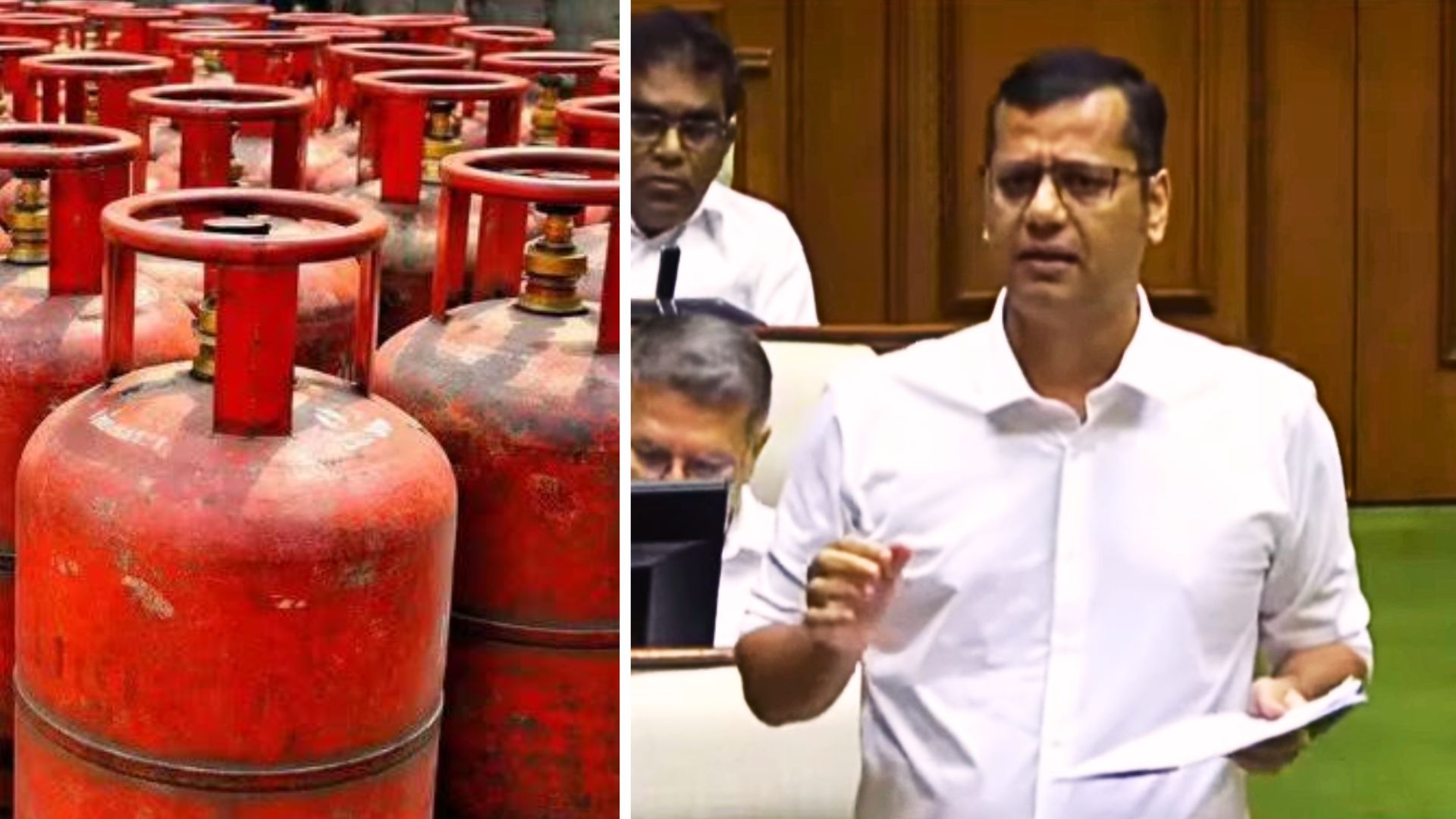 No LPG for non-domestic users a blow to tourism & hotels: LoP Yuri Alemao