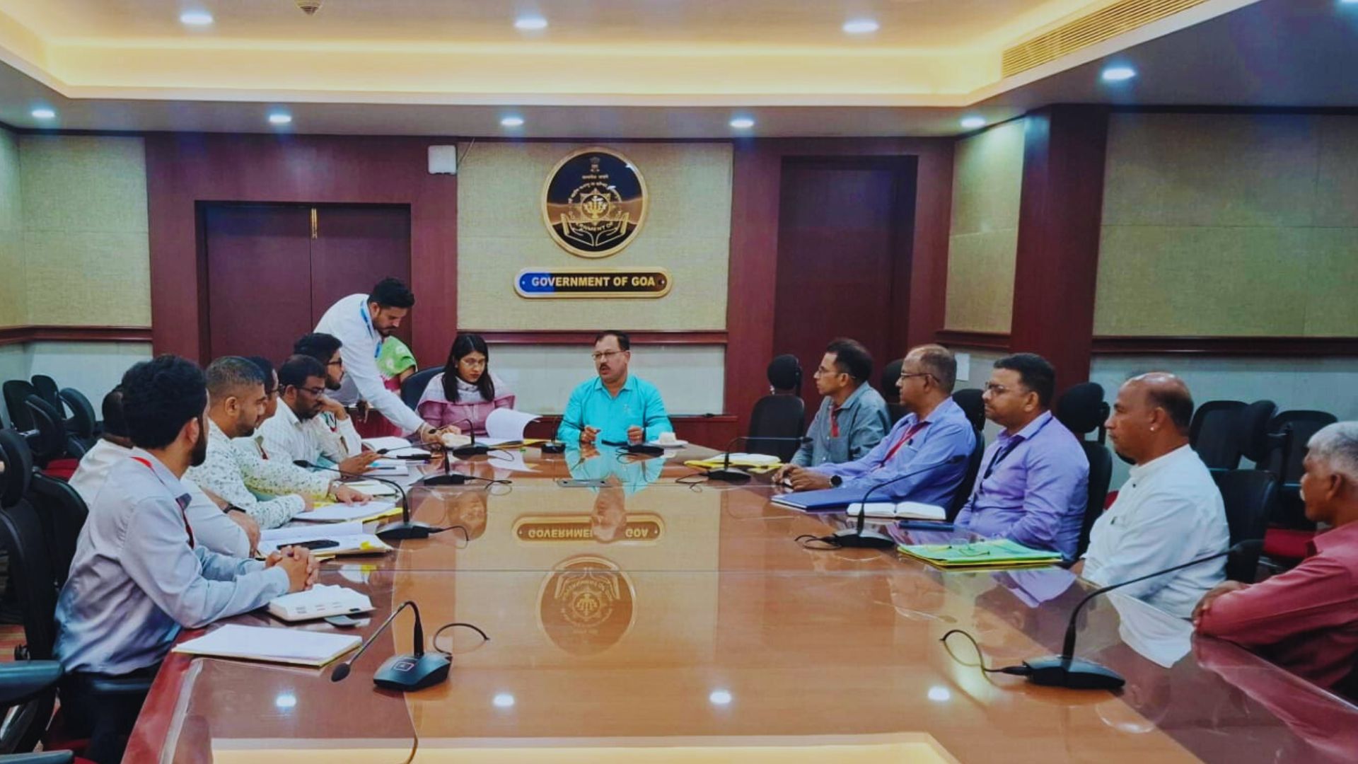 Meeting held to resolve issues of Salaulim Dam rehabilitated families