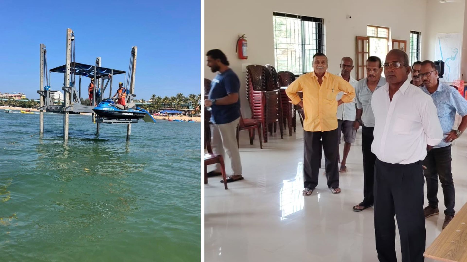 Cavelossim panchayat opposes sea platform proposal