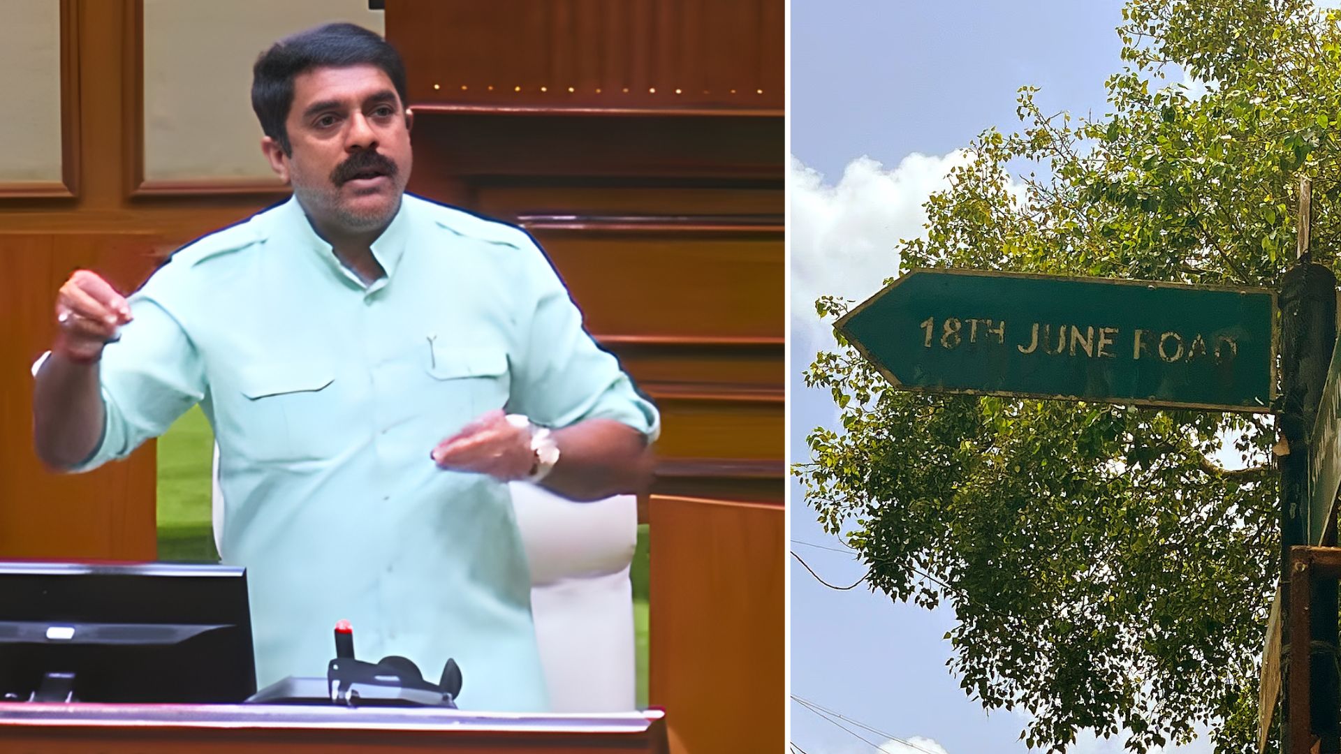 18th June Road has turned into a ‘spa street’: Vijai Sardesai