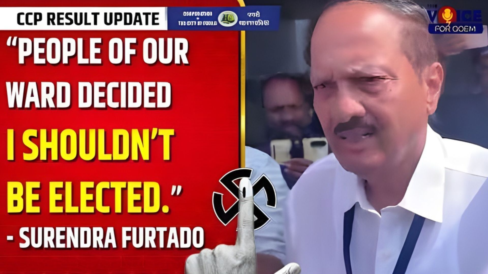 People of our ward decided I shouldn’t be elected: Surendra Furtado