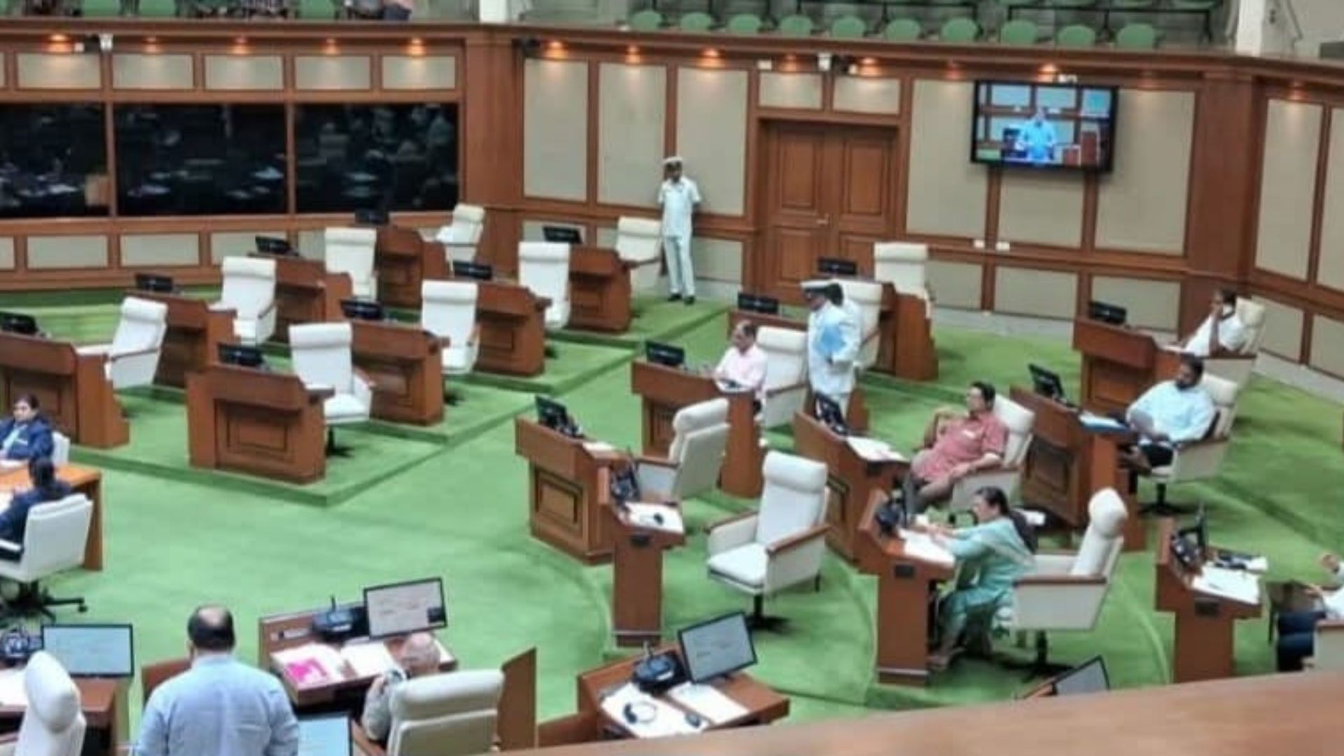 Opposition boycott disrupts Assembly proceedings