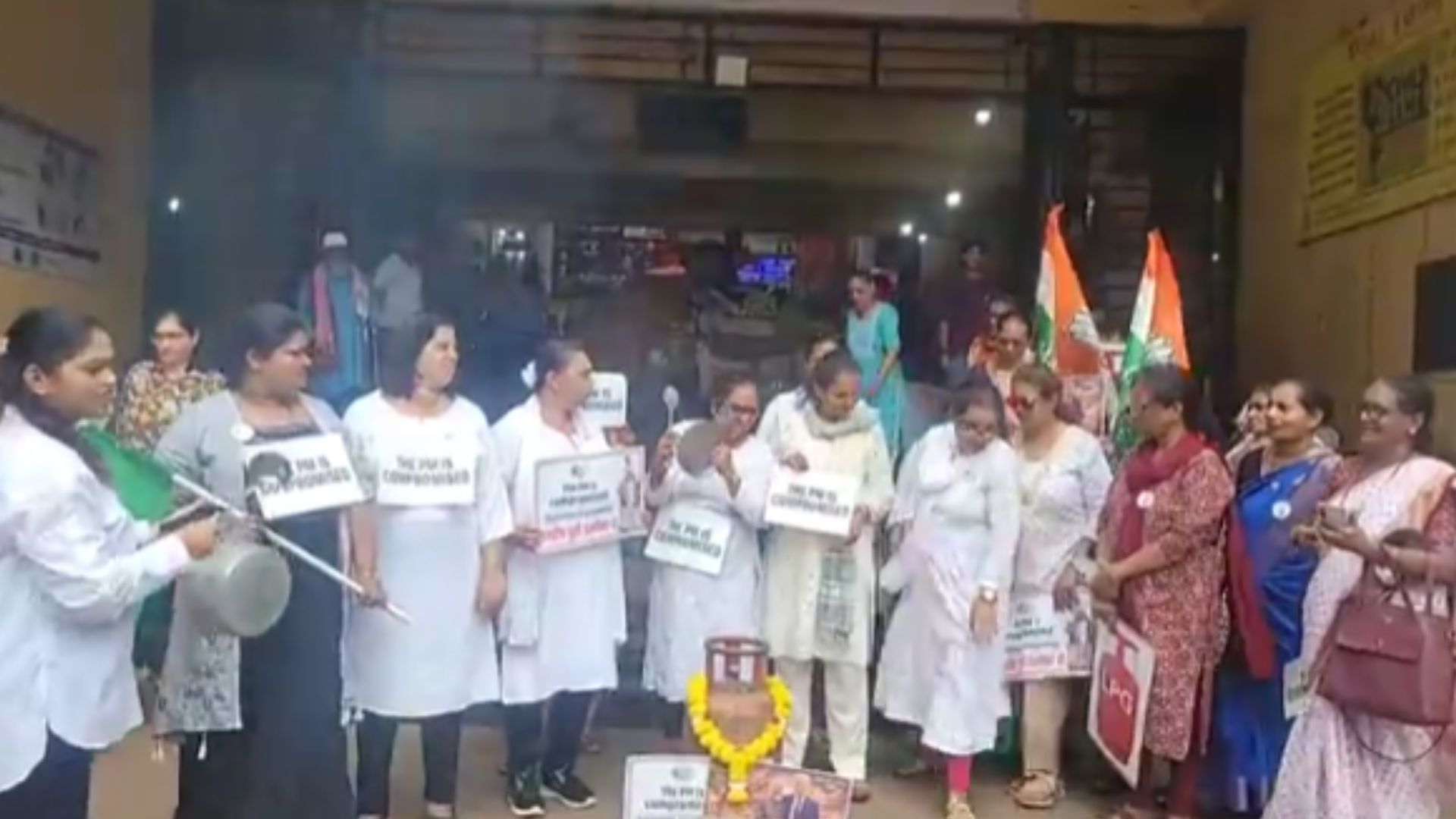Goa Pradesh Mahila Congress raises alarm over rising LPG and essential prices