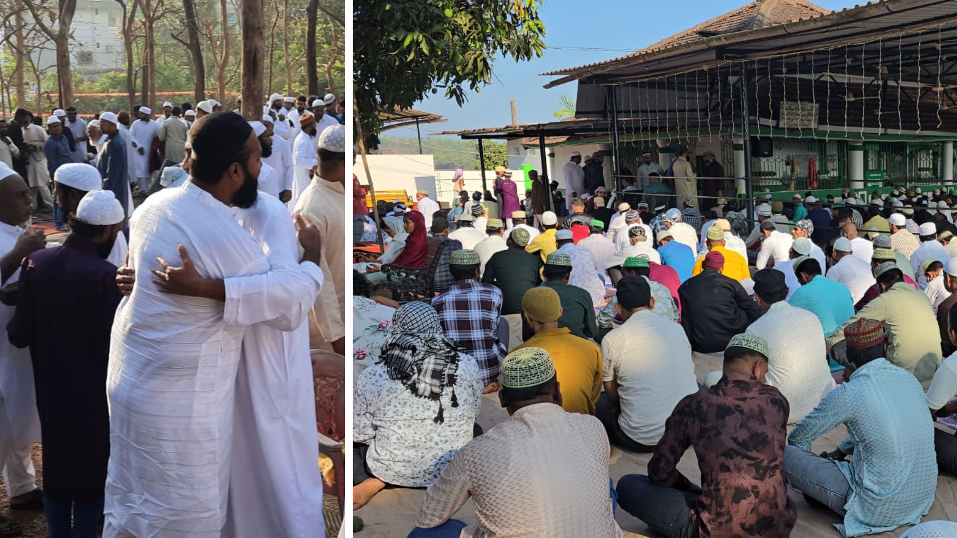 Glimpses of Eid celebrations across Goa