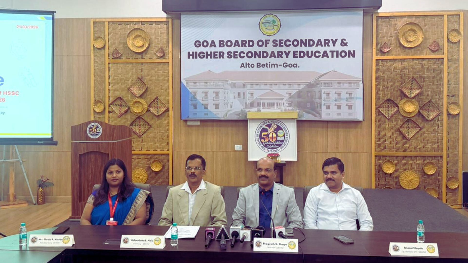 Goa HSSC results 2026 declared: Total pass percentage stands at 92.96%