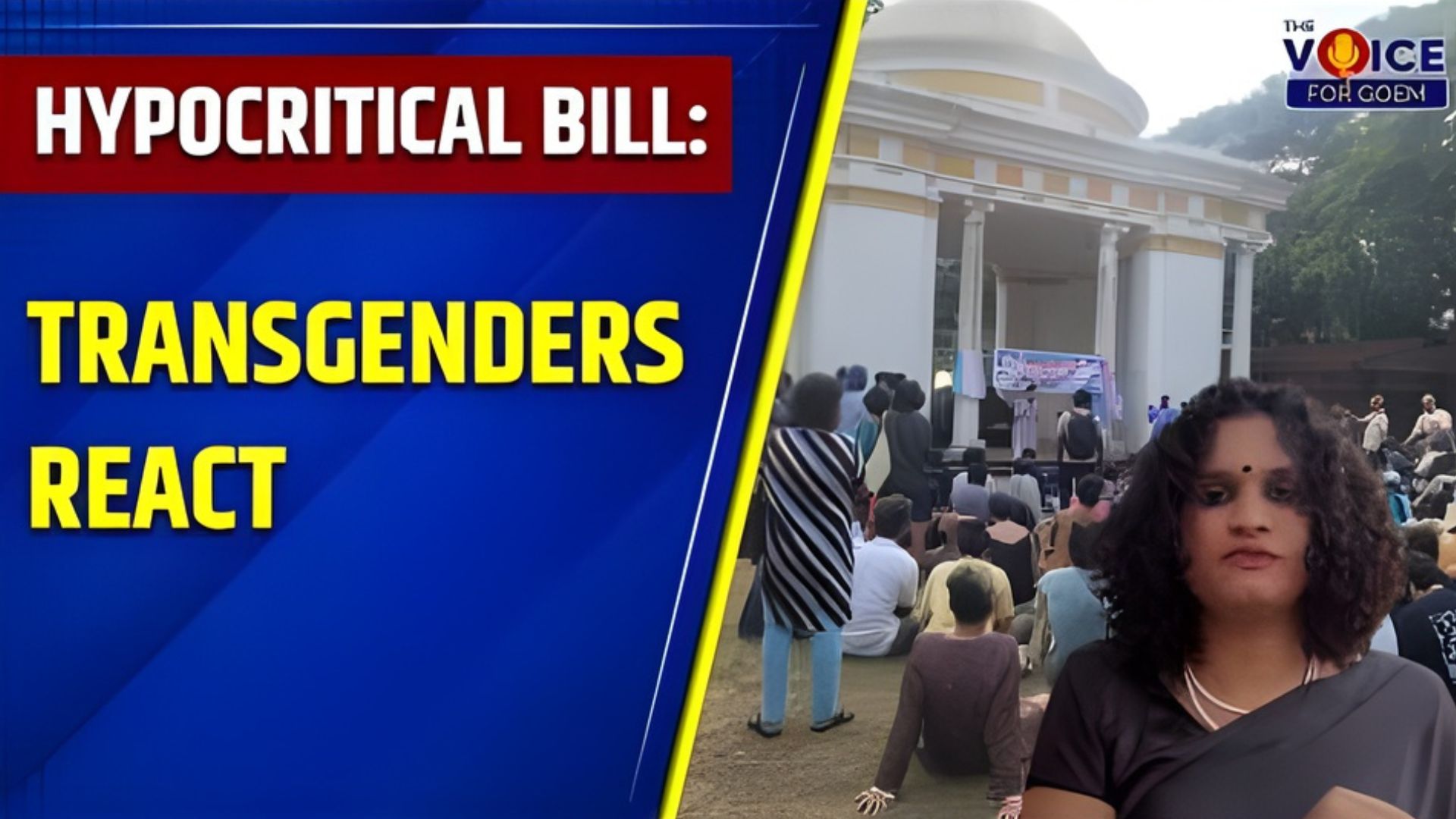 Trans & queer groups oppose bill