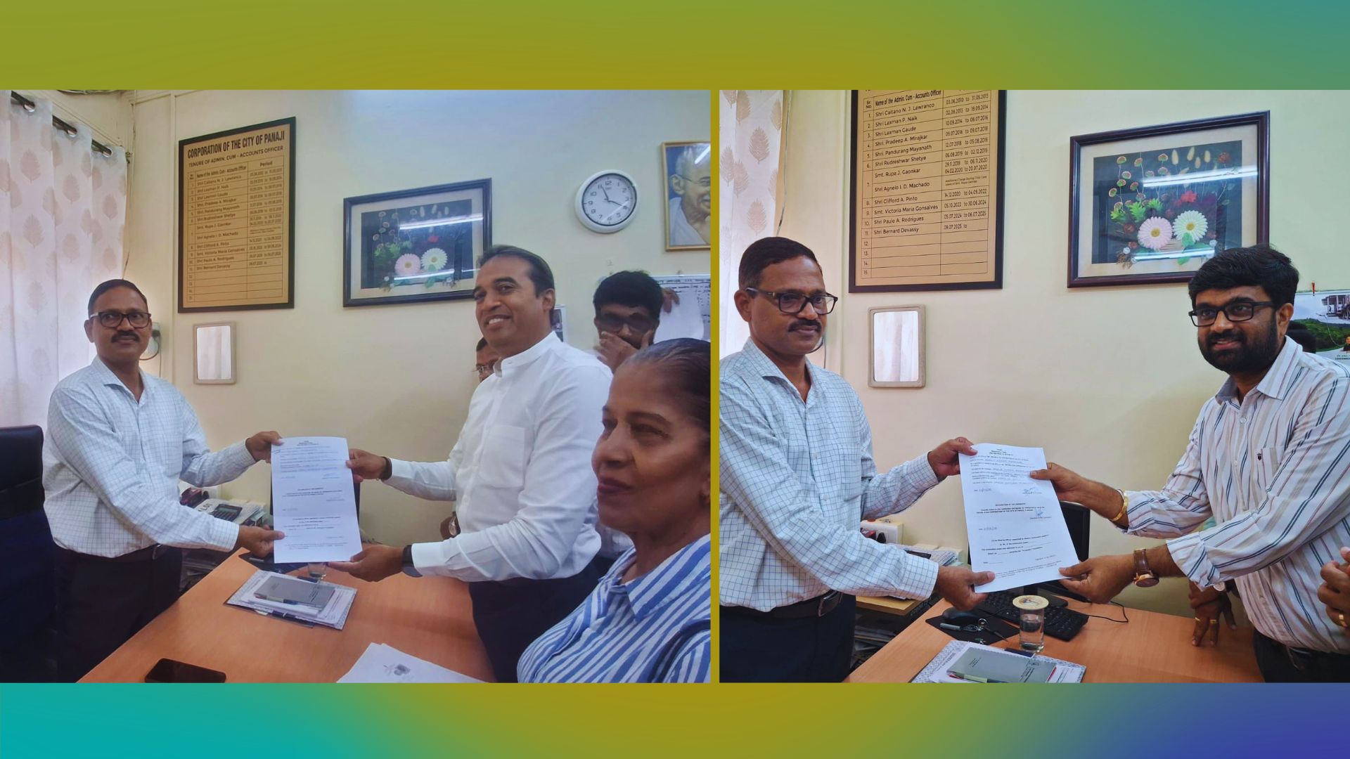 CCP mayor, deputy mayor nominations filed