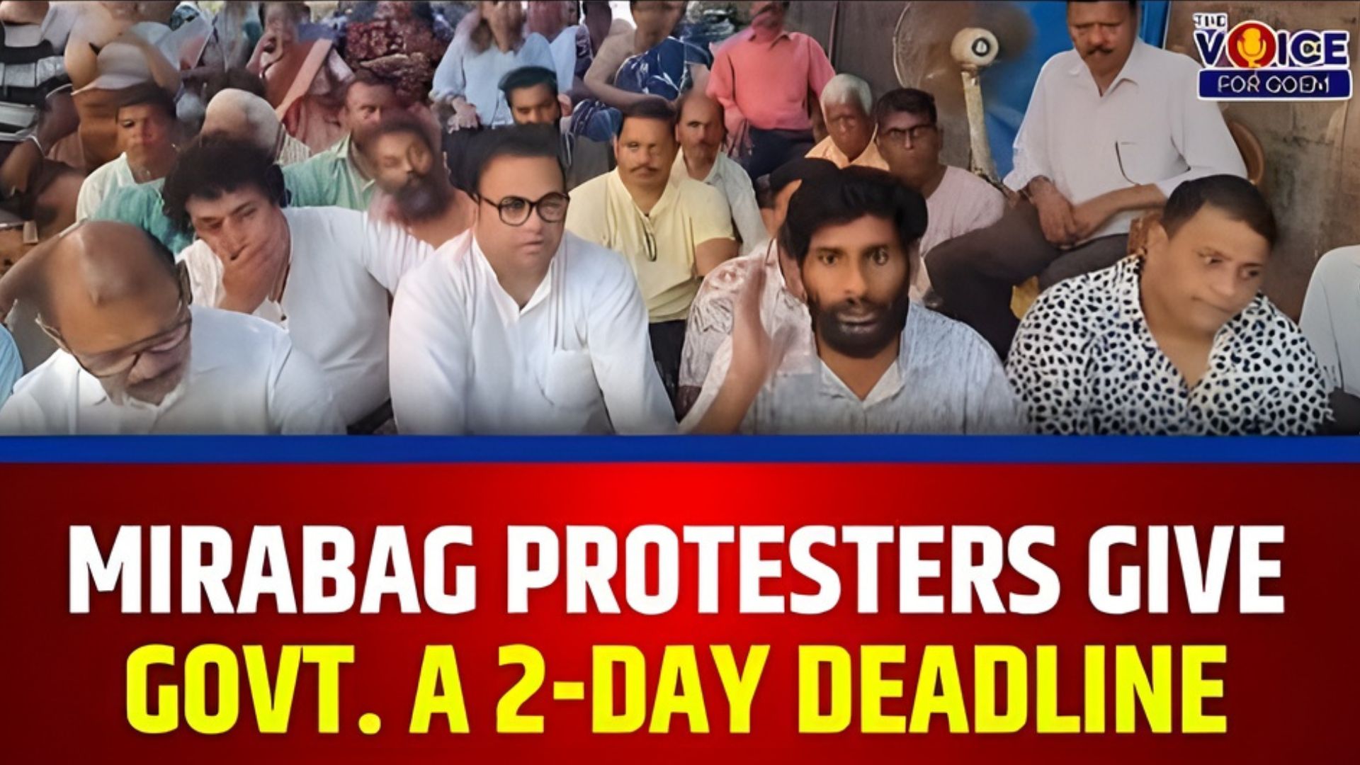 Mirabag protesters warn govt, give two-day deadline