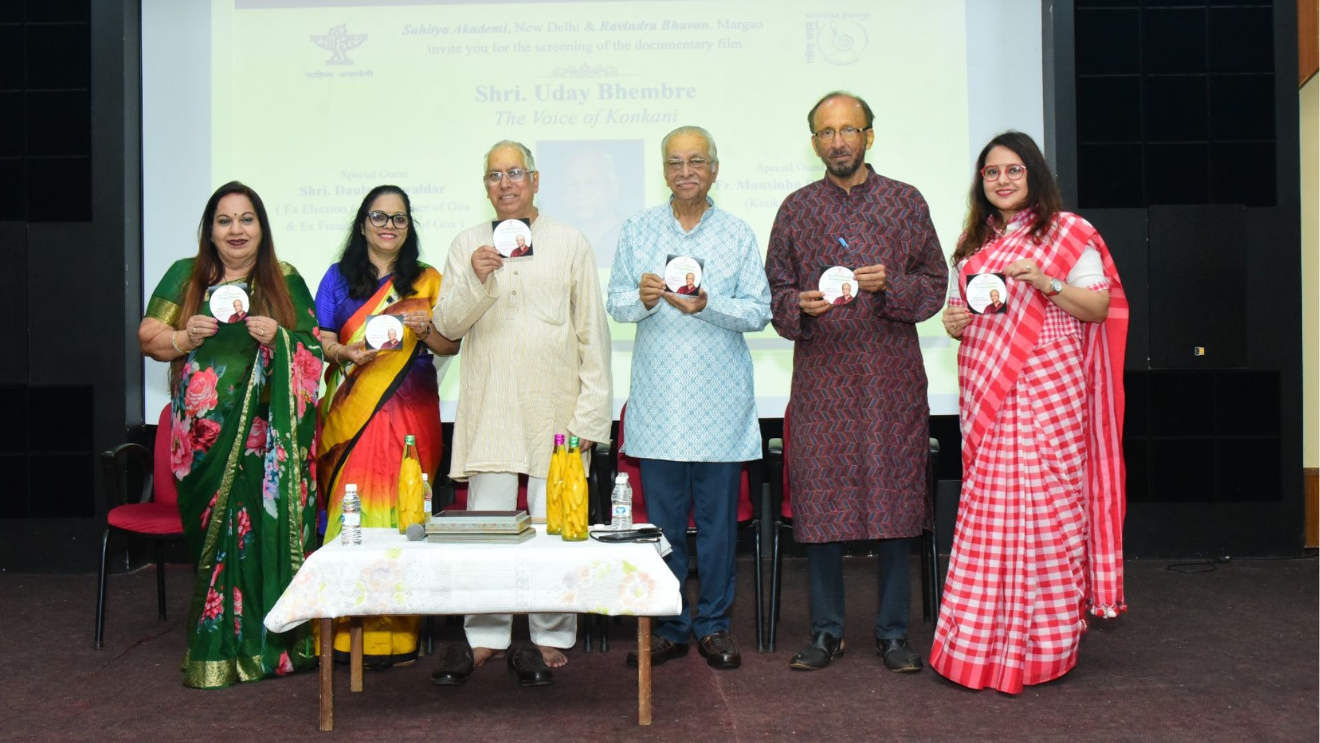 Documentary on Uday Bhembre released