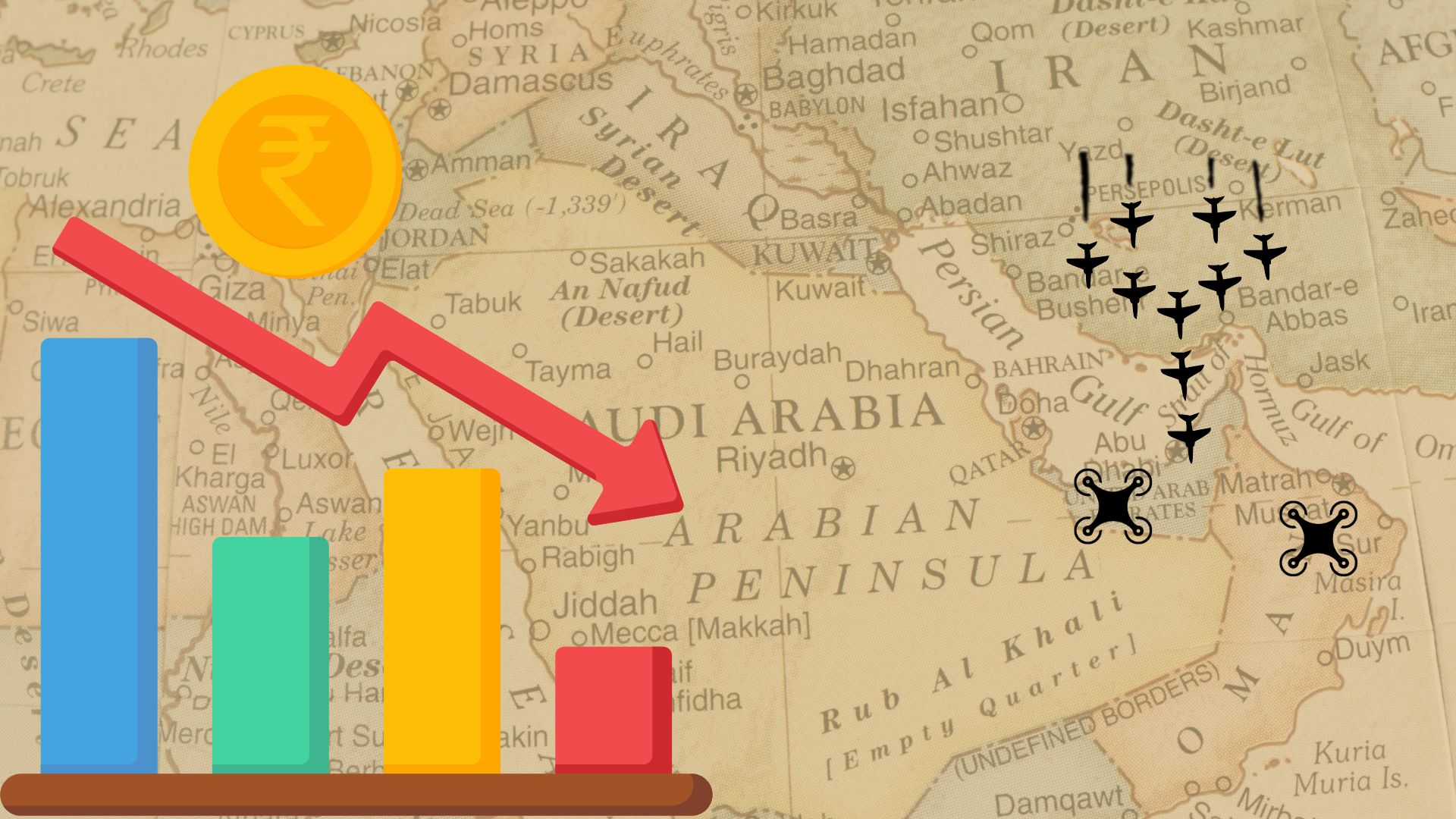 Geopolitical turbulence and Indian markets: Patterns of short-lived shocks