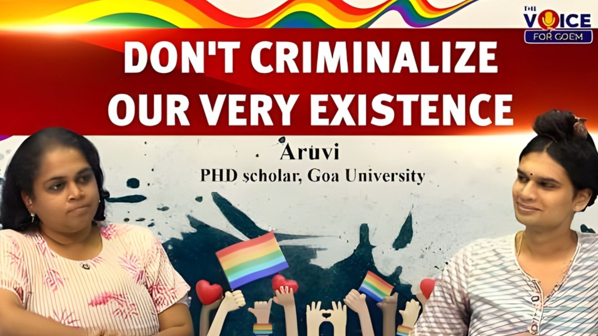 SPECIAL INTERVIEW | DON'T CRIMINALIZE OUR VERY EXISTENCE | ARUVI