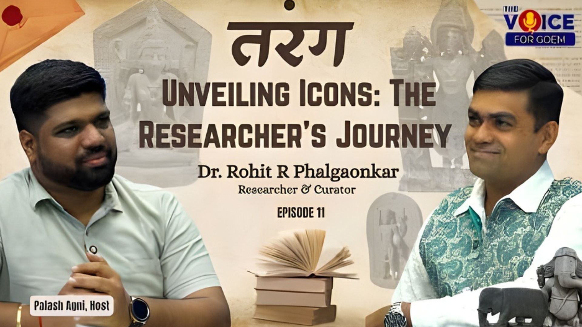 Tarang | EP 11 | Unveiling Icons: The Researcher’s Journey