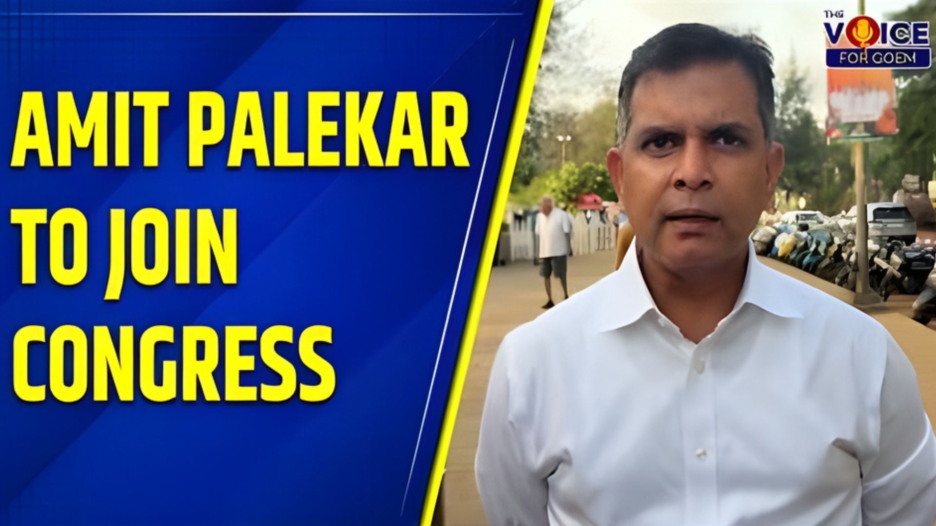 Palekar to join Congress on April 10, says “position doesn’t matter”