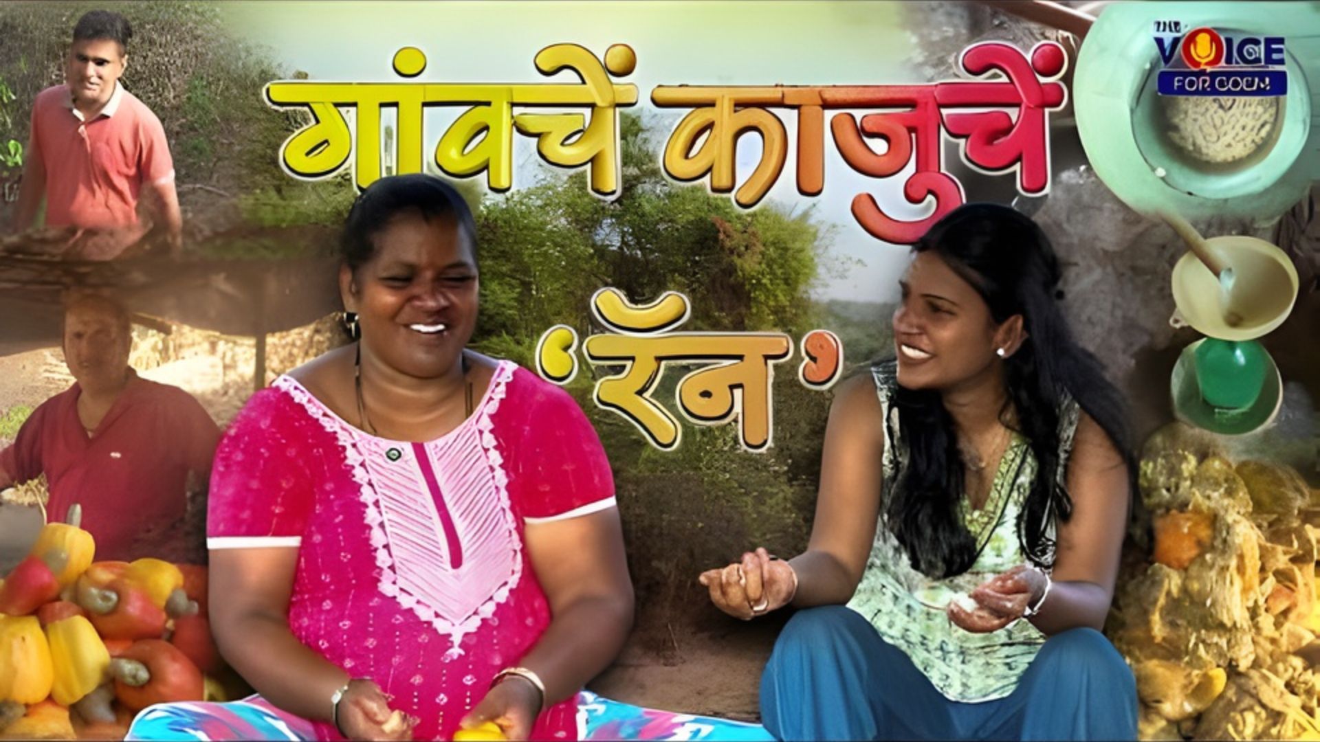 SPECIAL FEATURE | गांवचें काजुचें ‘रॅन’